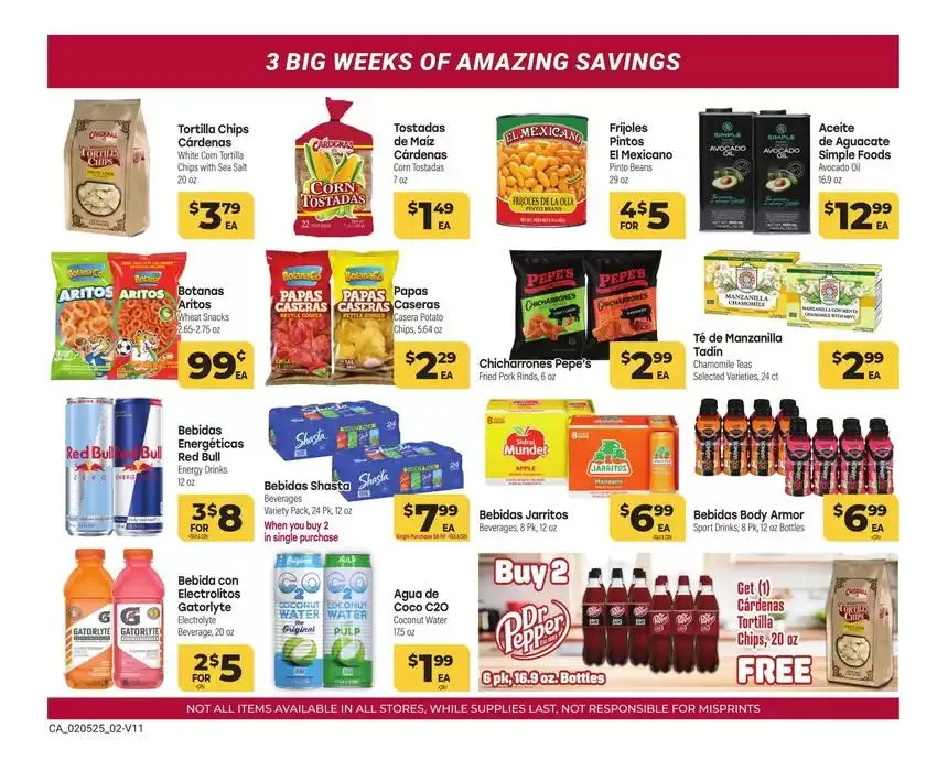 Weekly ad Top deals for all customers from February 5 to February 25 2025 - Page 2