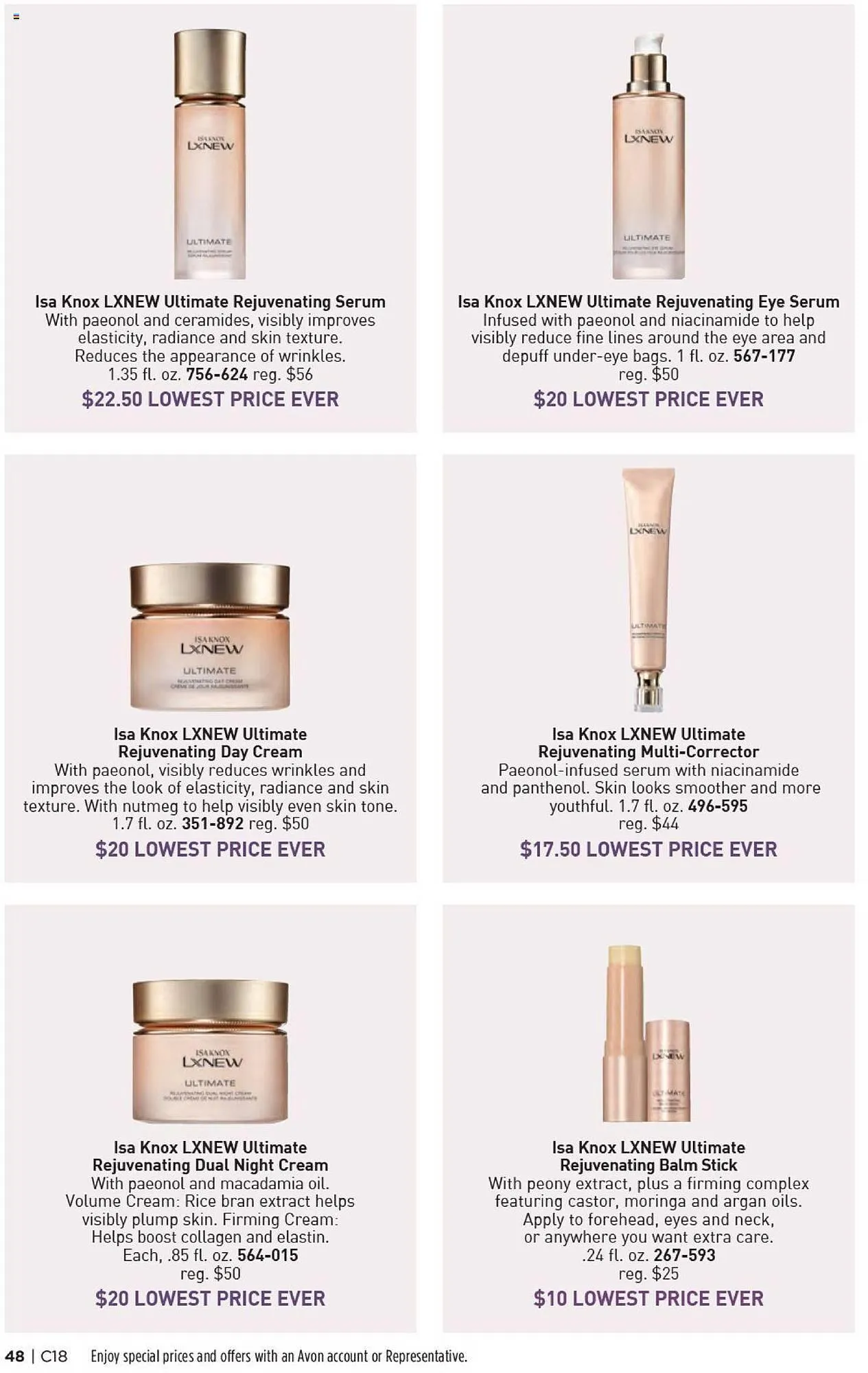 Weekly ad Avon Weekly Ad from August 15 to August 29 2024 - Page 47