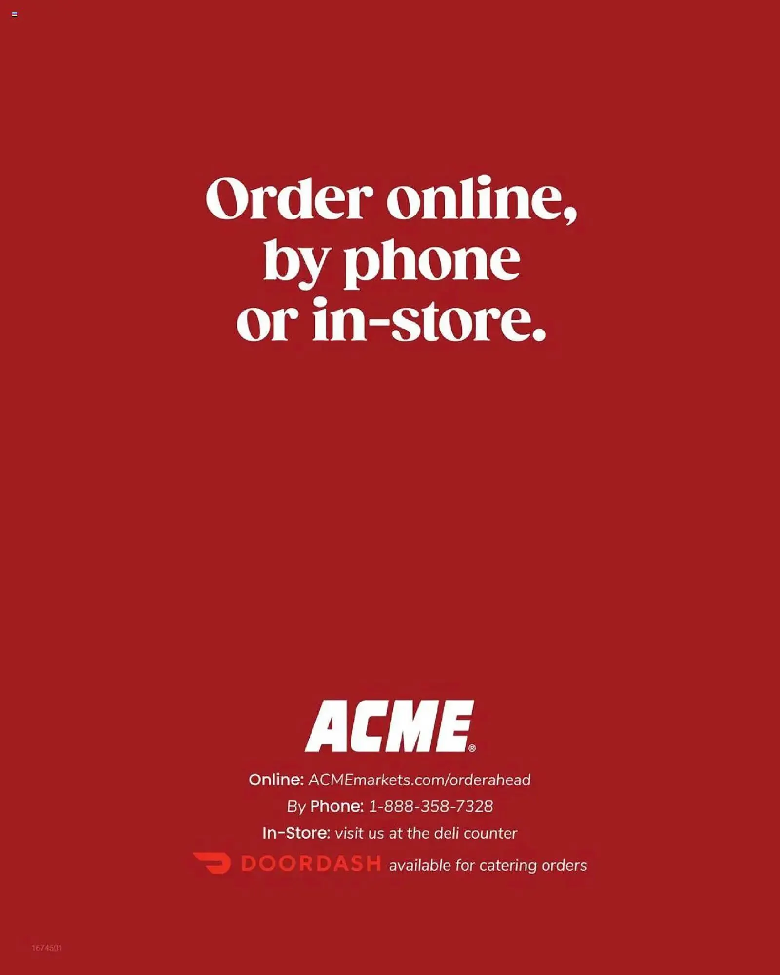 Weekly ad ACME weekly ad from October 3 to January 1 2026 - Page 32