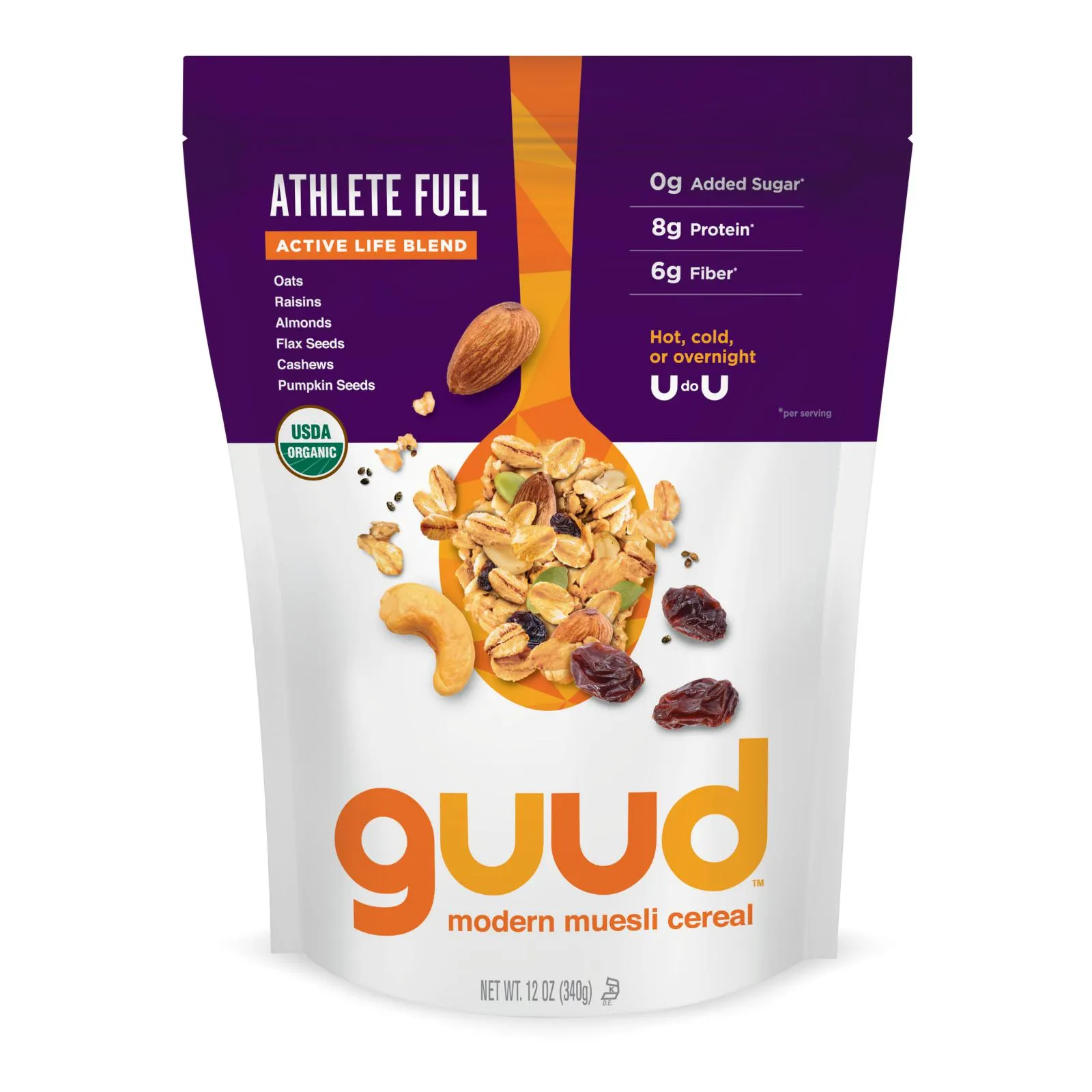 Athlete Fuel Organic Muesli