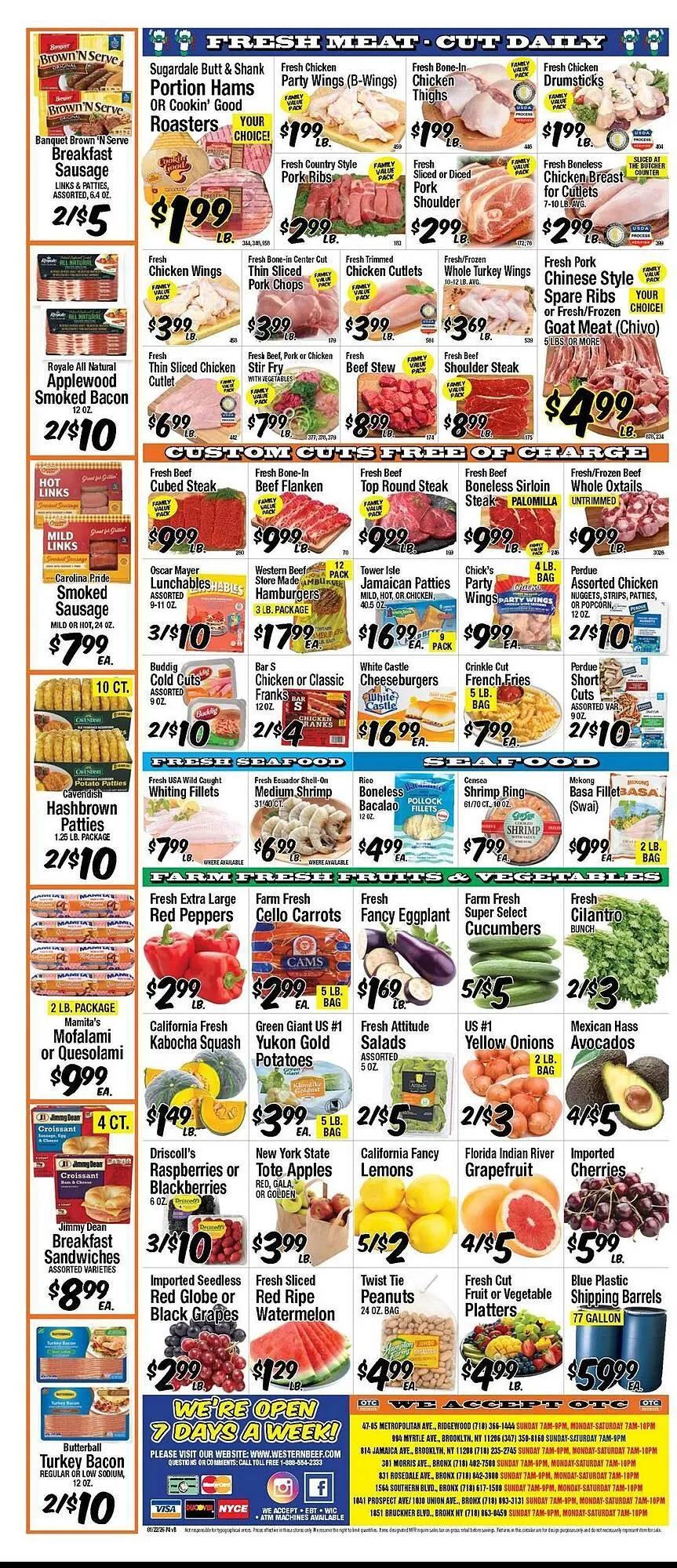 Weekly ad Western Beef circular from January 22 to January 28 2026 - Page 4