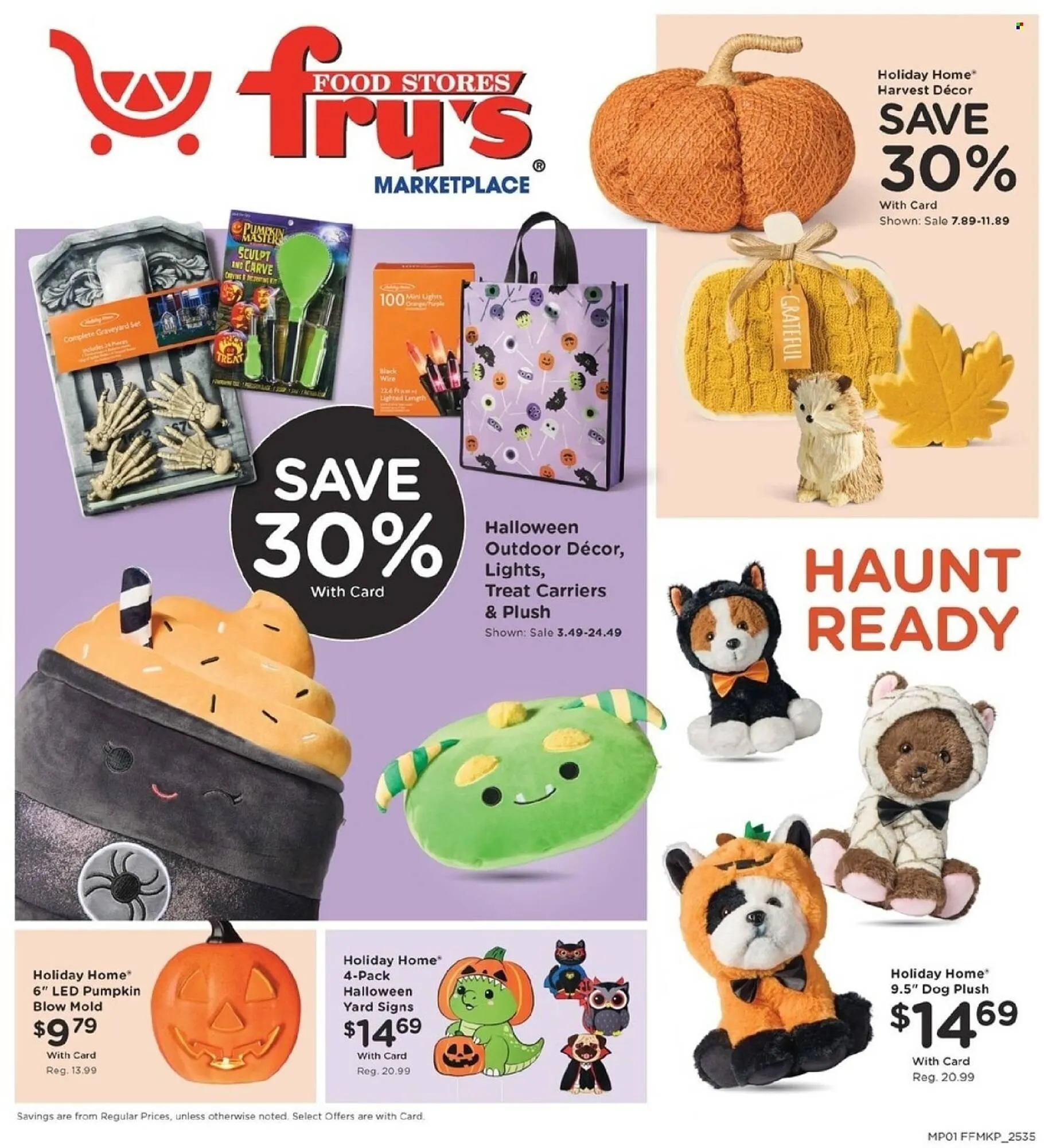 Weekly ad Fry's weekly ad from October 1 to October 7 2025 - Page 1