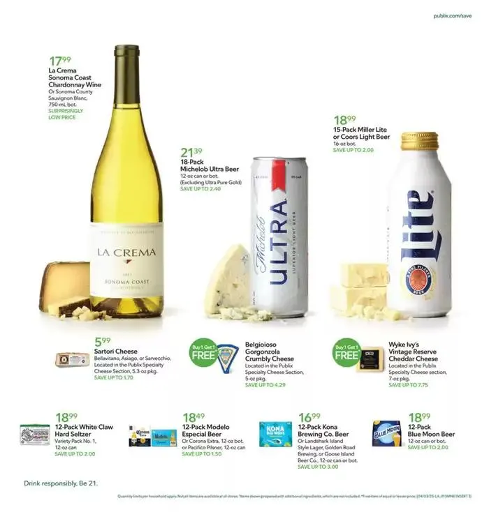 Weekly ad Save now with our deals from April 2 to April 8 2025 - Page 13