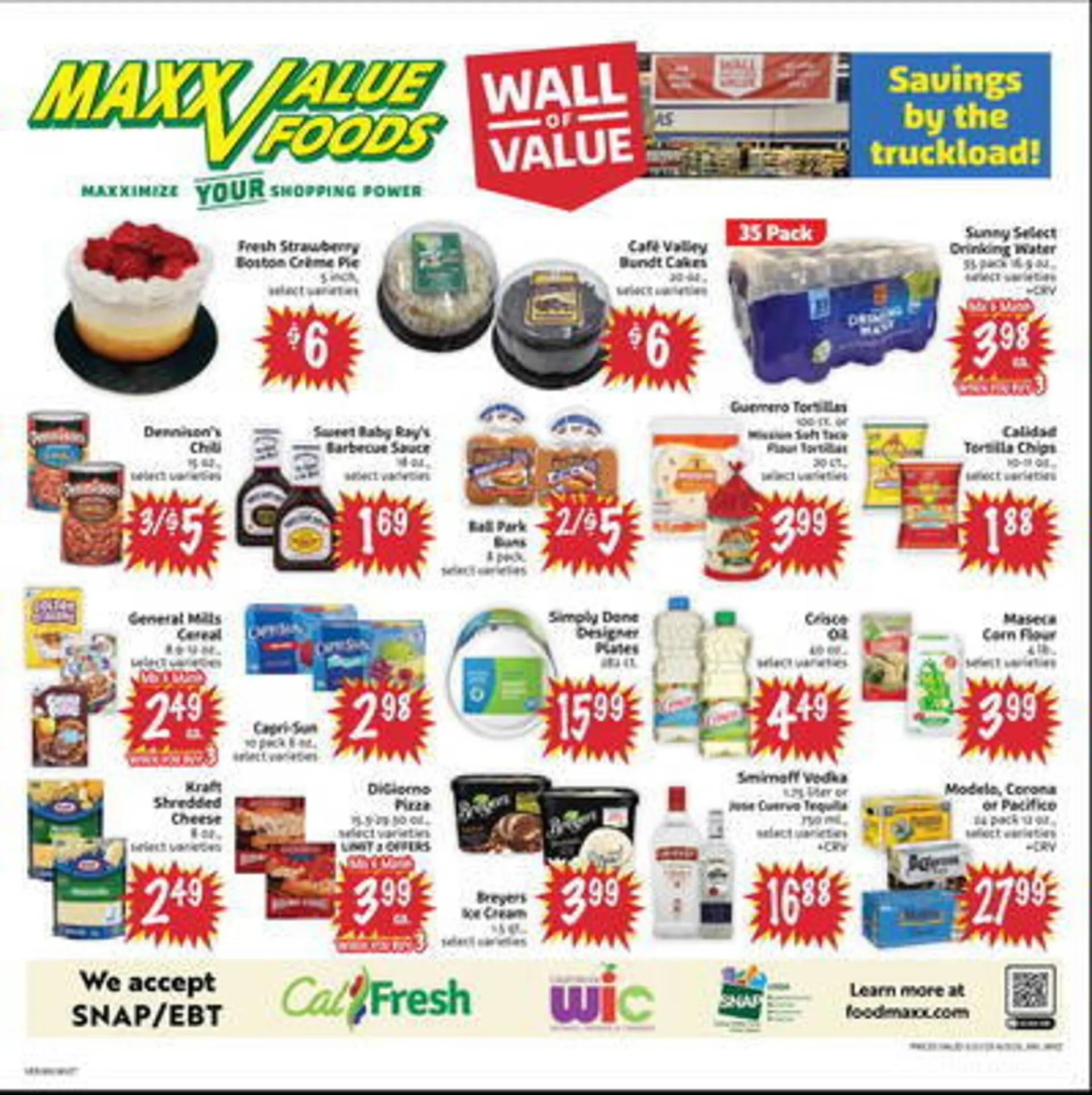 Weekly ad Foodmaxx Weekly Ad from May 21 to June 5 2025 - Page 2
