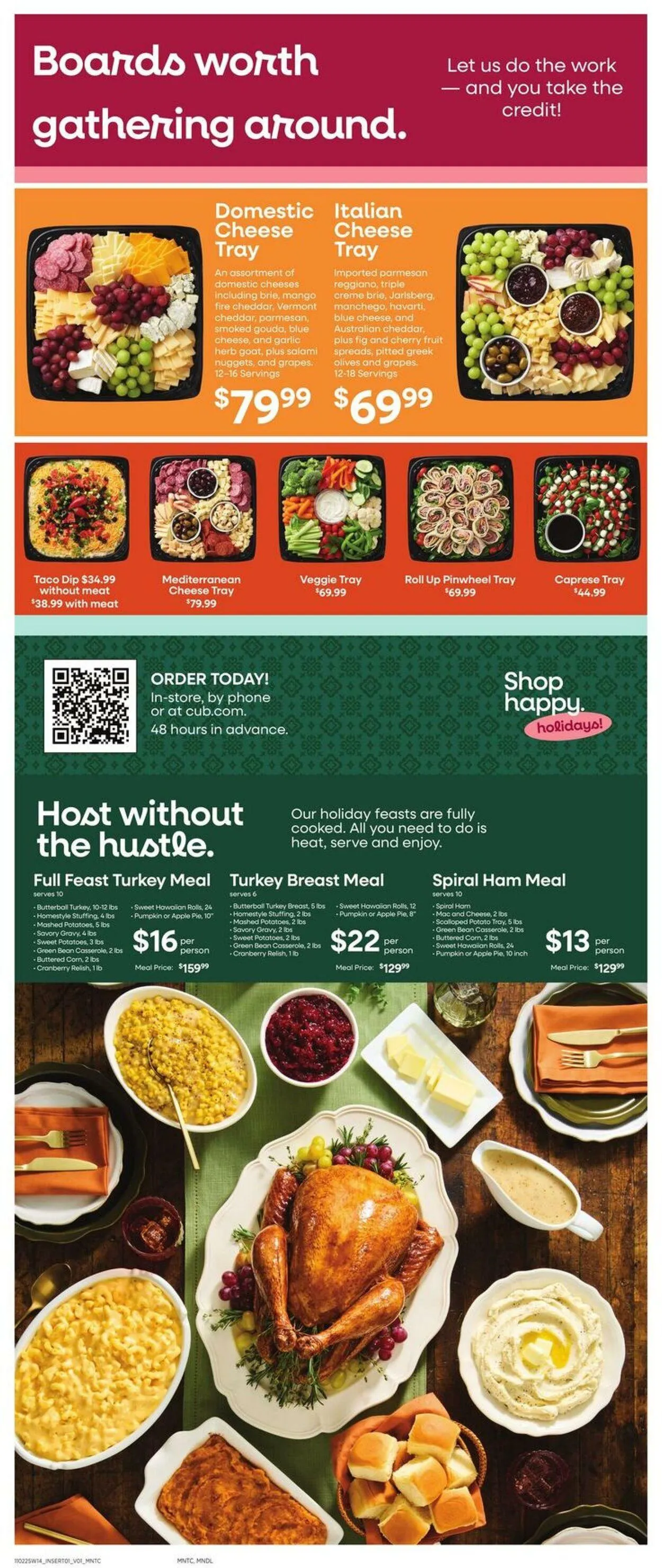 Weekly ad Cub Foods Current weekly ad from November 2 to November 8 2025 - Page 3