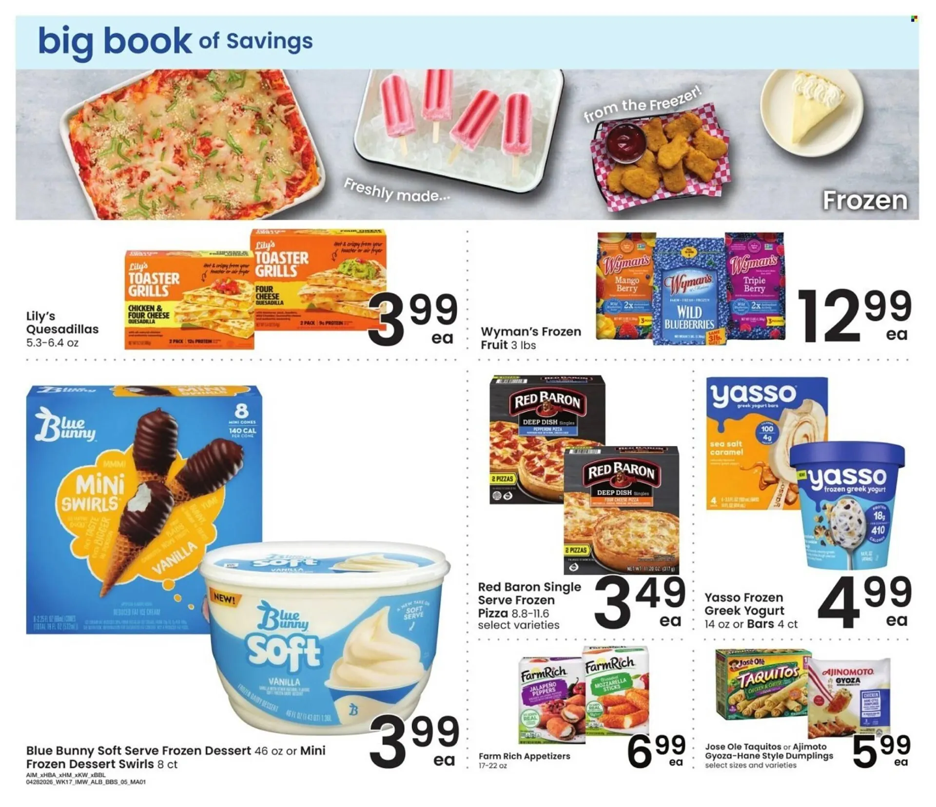 Weekly promotion Albertsons weekly ad spanning from April 28 to May 25 2026 - Page 5 for Catalogue 365