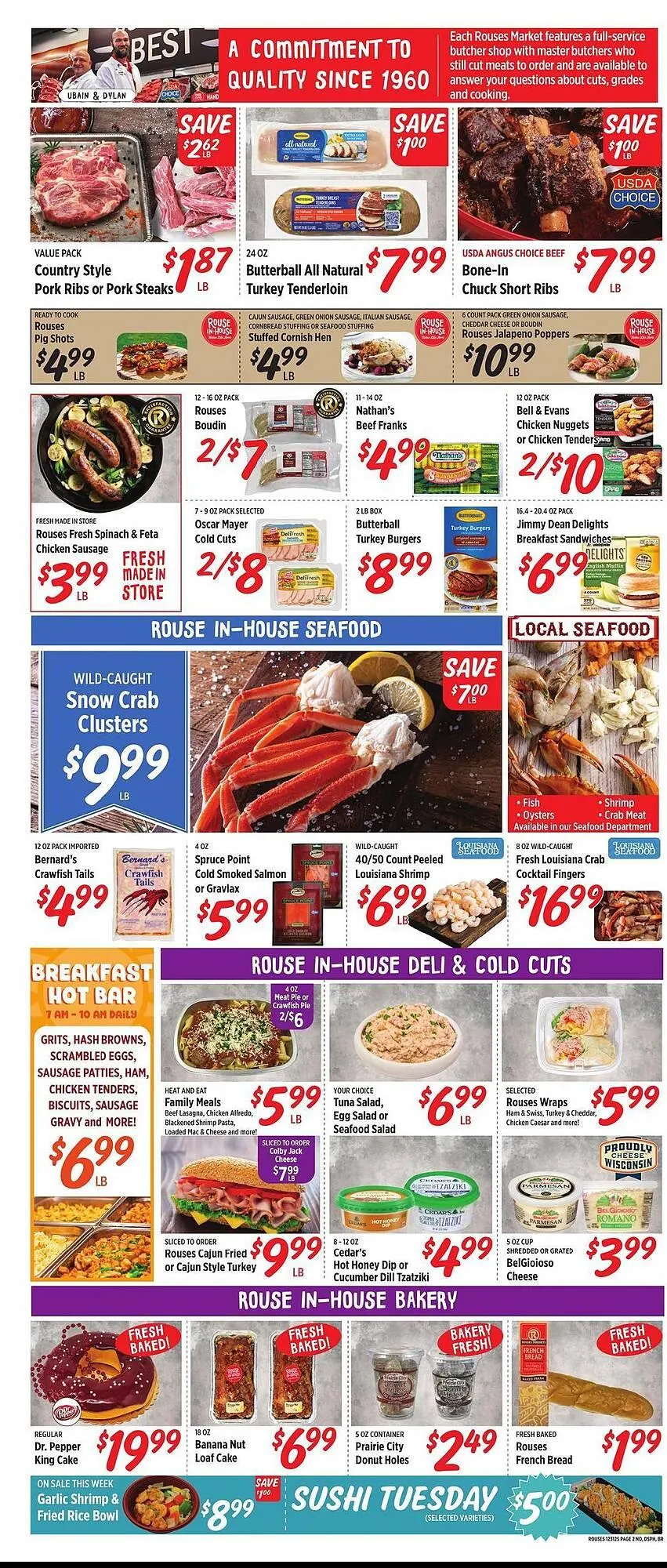 Weekly ad Rouses weekly ad from December 31 to January 7 2026 - Page 6
