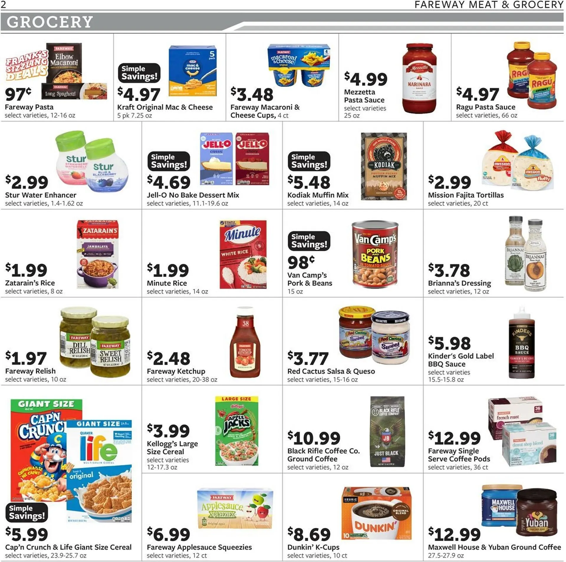 Weekly ad Fareway Weekly Ad from May 4 to May 10 2025 - Page 2
