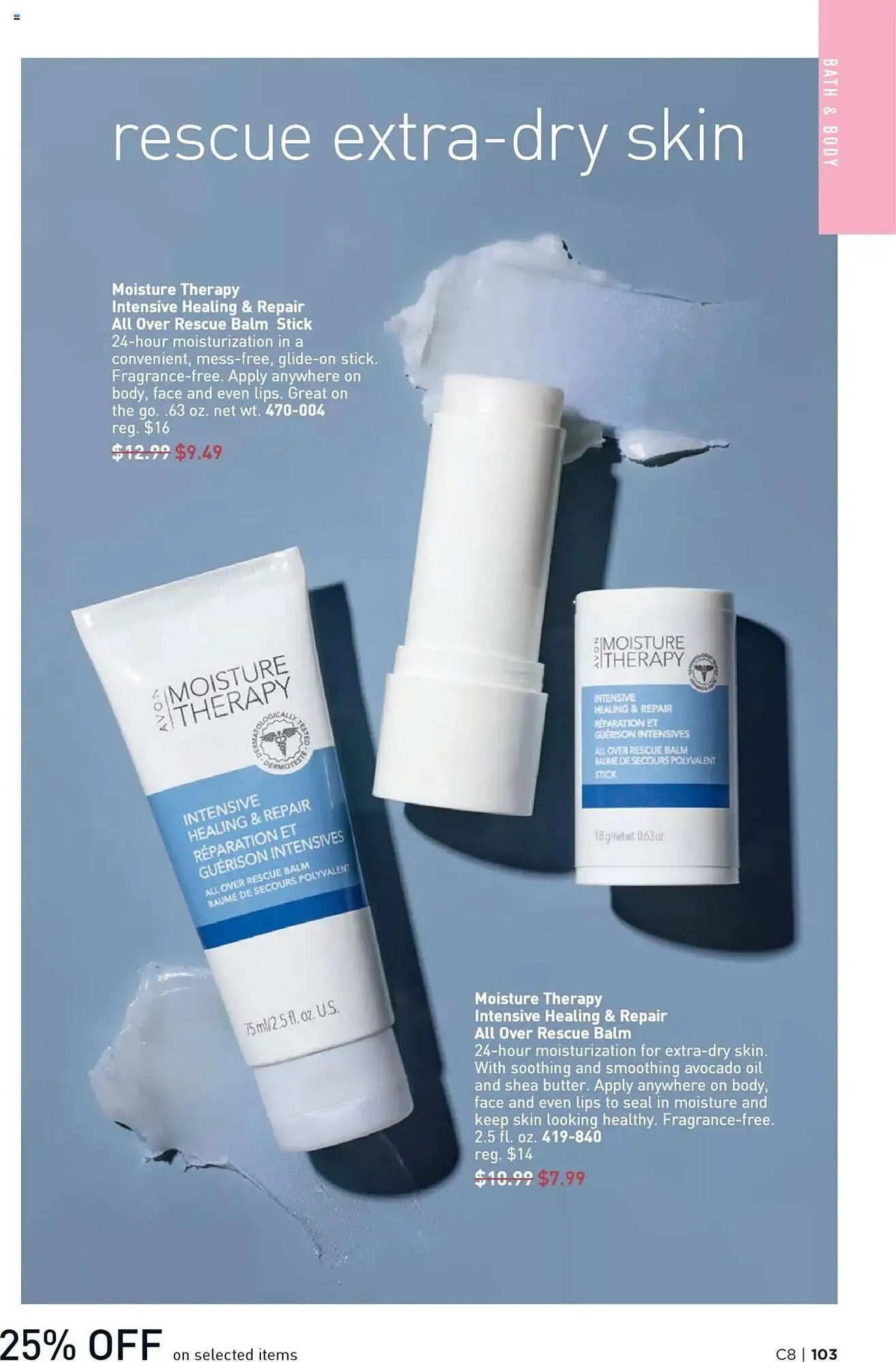 Weekly ad Avon Weekly Ad from April 9 to April 22 2025 - Page 99