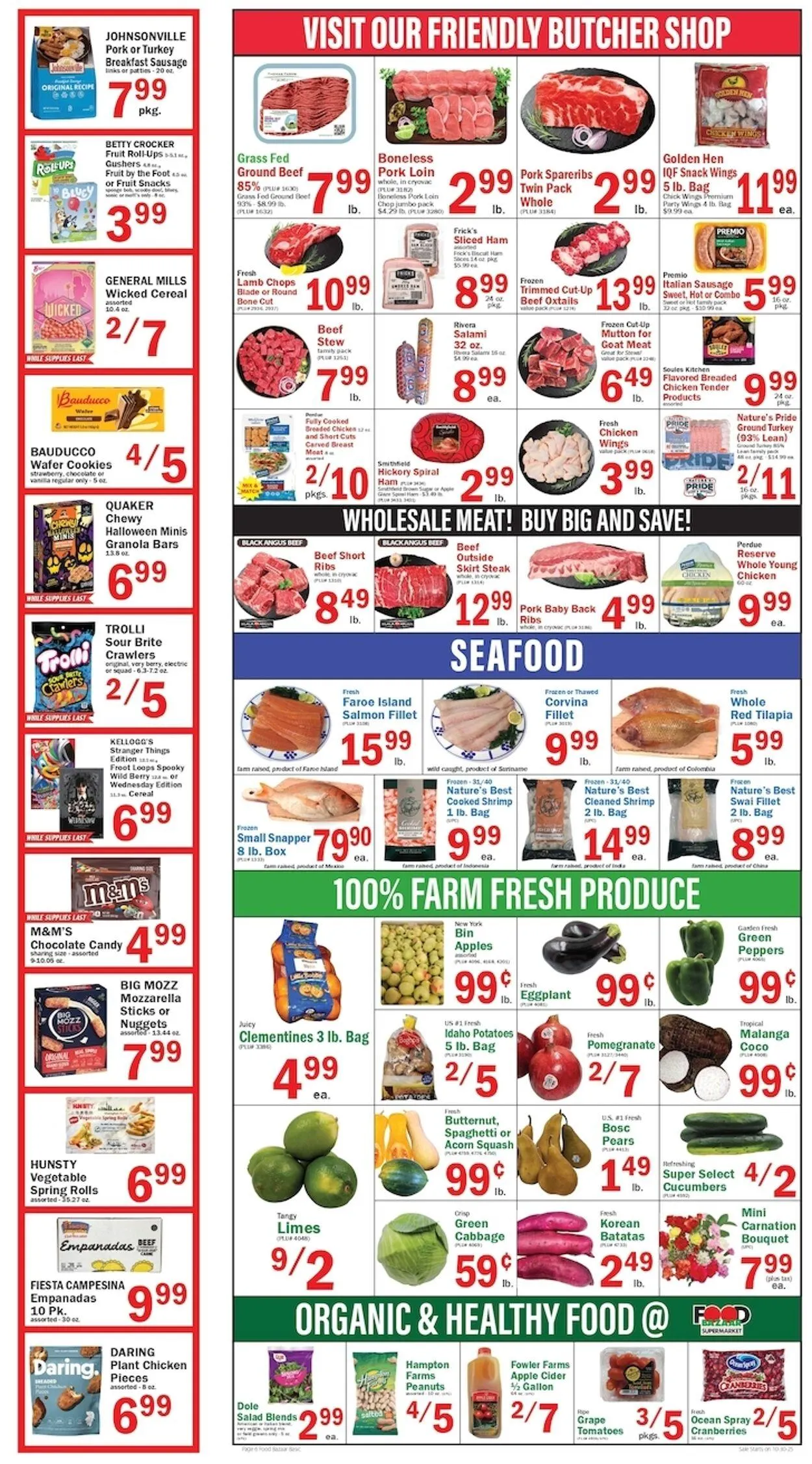 Weekly ad Food Bazaar Current weekly ad from October 30 to November 5 2025 - Page 6
