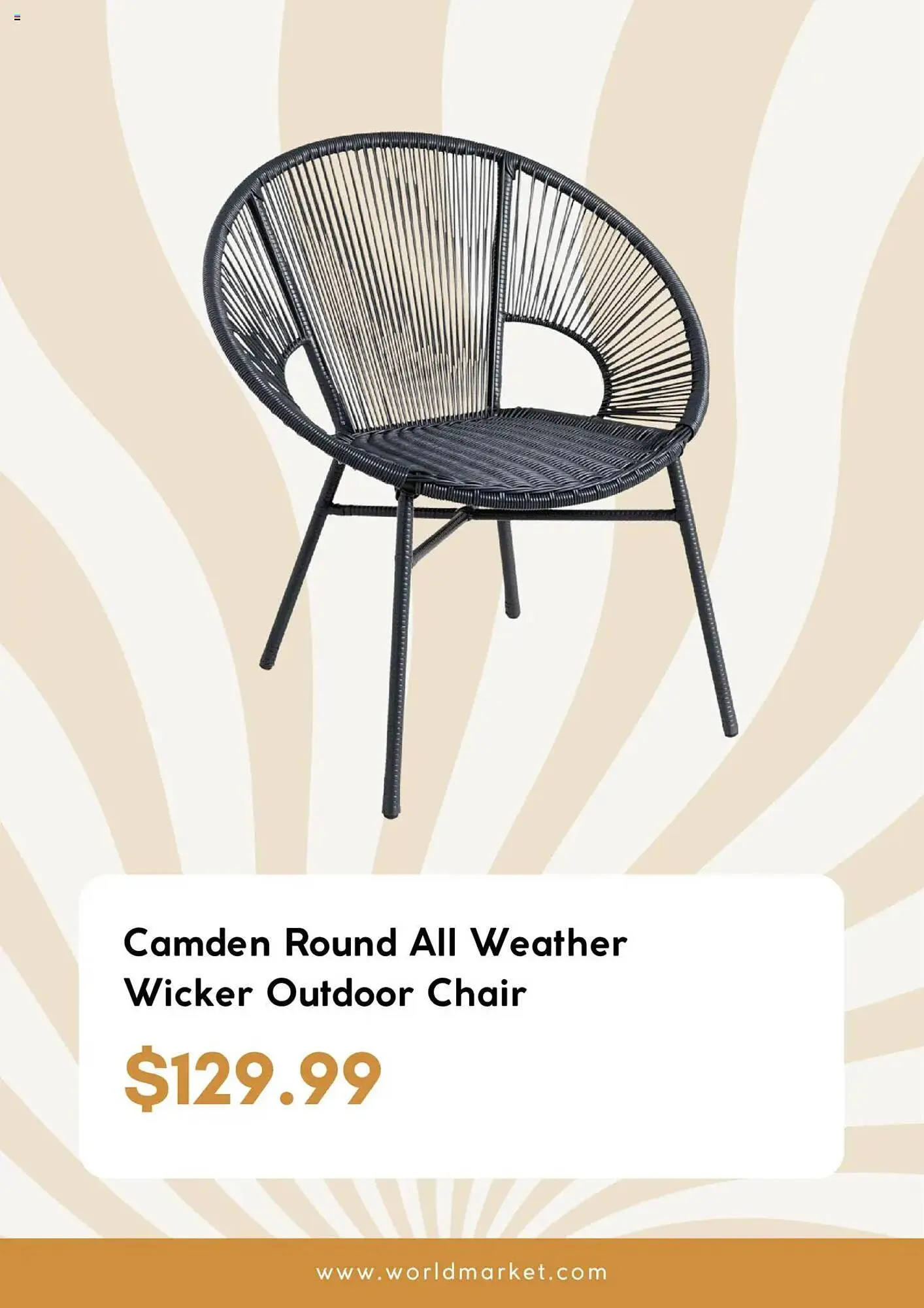 Weekly ad World Market Weekly Ad from April 1 to April 21 2025 - Page 2