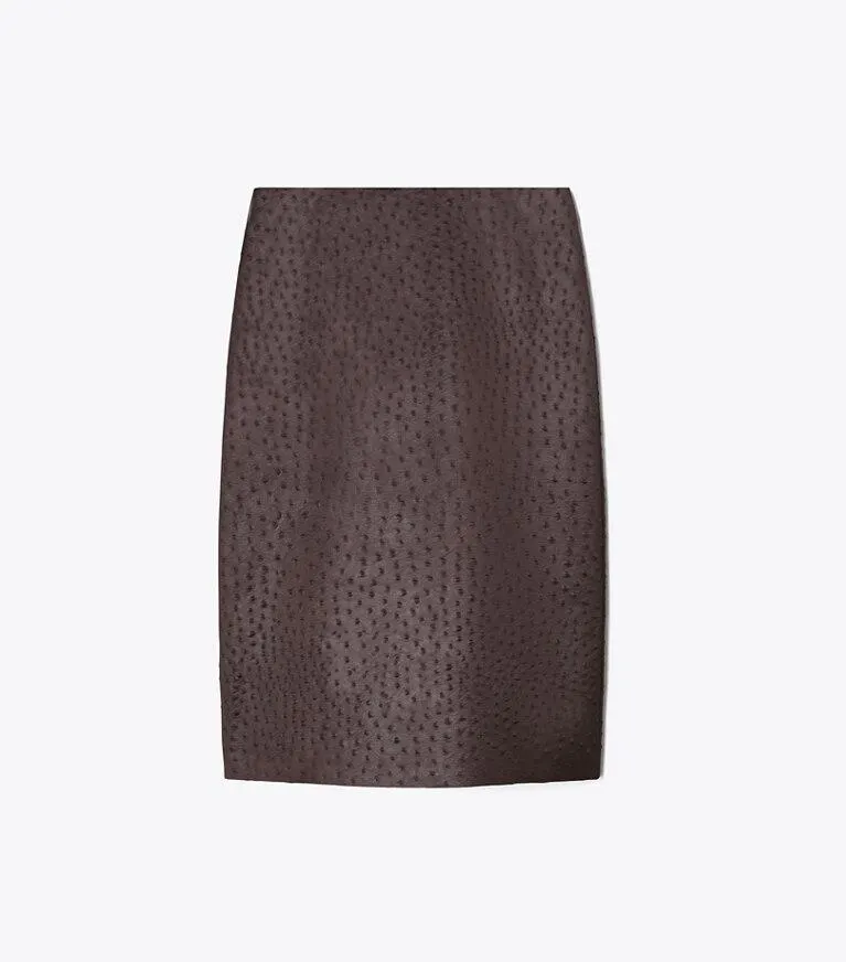 TEXTURED SKIRT