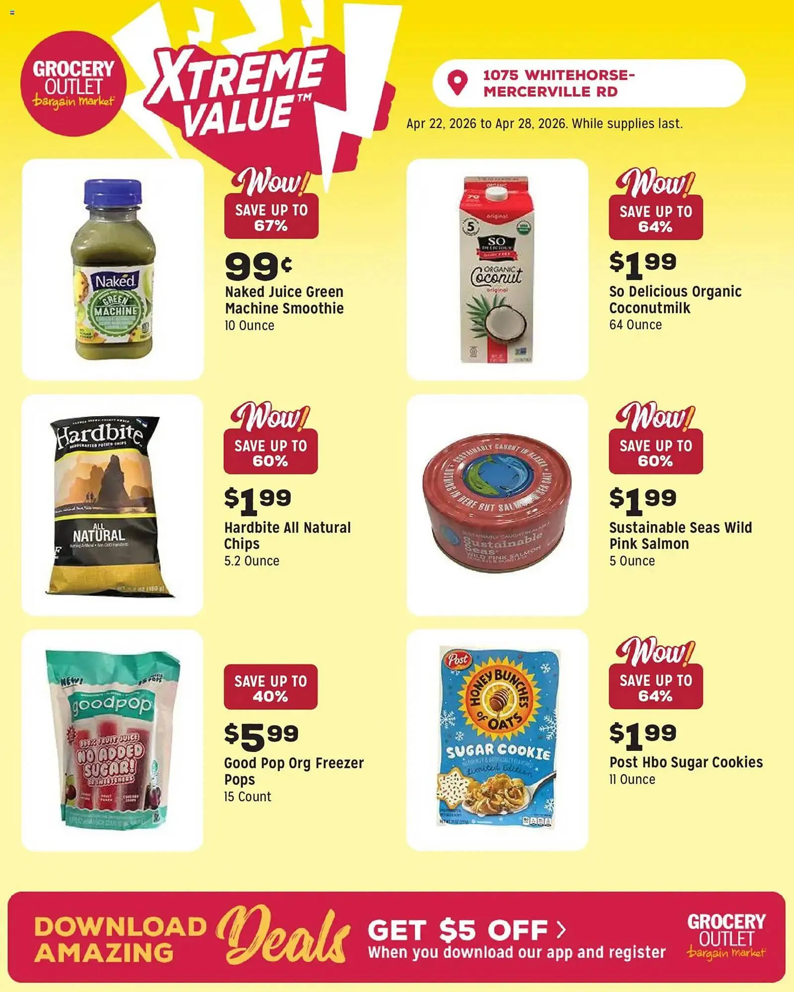 Weekly ad Grocery Outlet weekly ad from April 22 to April 28 2026 - Page 5