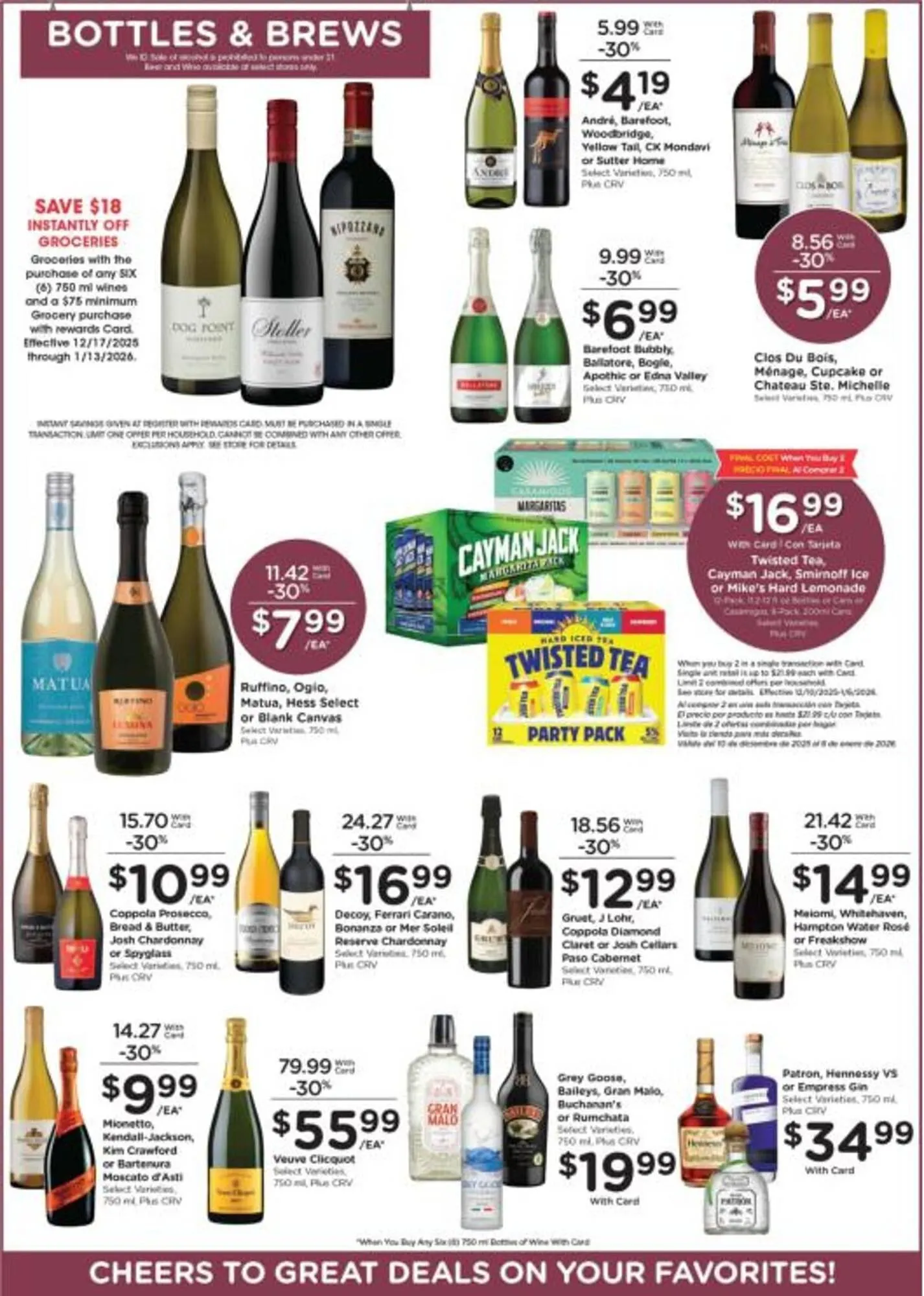 Weekly ad Ralphs weekly ad from December 26 to January 1 2026 - Page 11