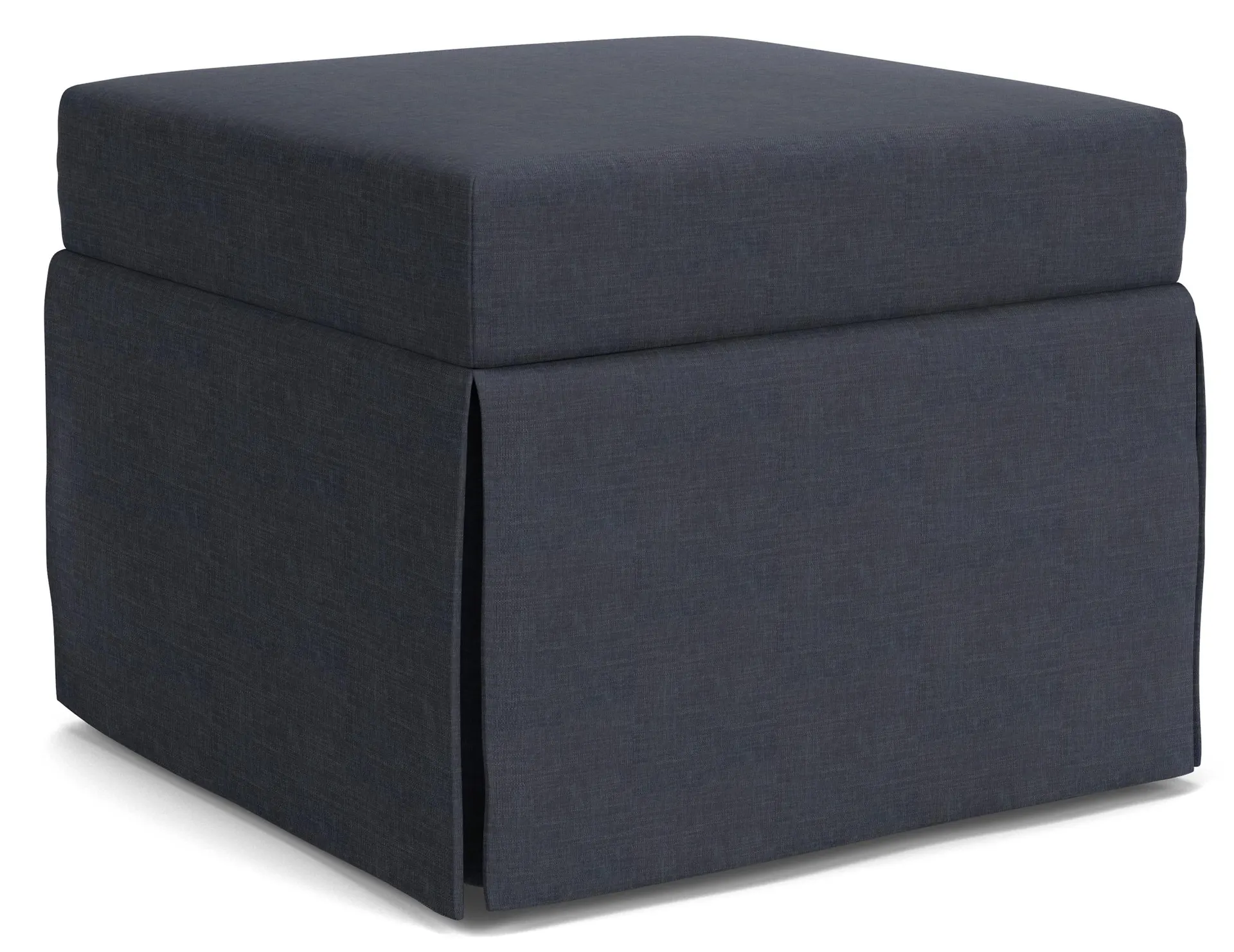 Esther 20w 20d 17h Ottoman in Mori Navy