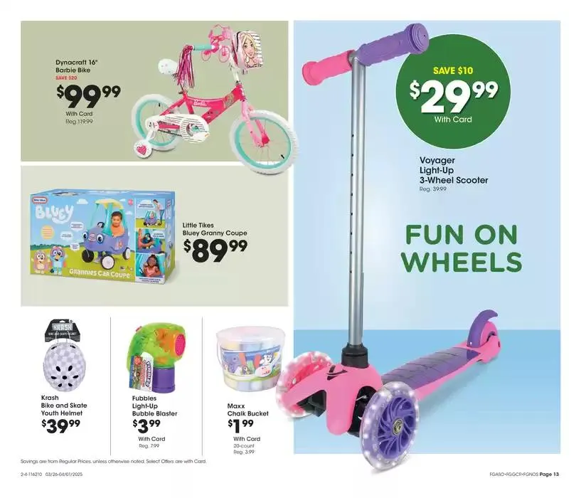Weekly ad Current deals and offers from March 26 to April 1 2025 - Page 14