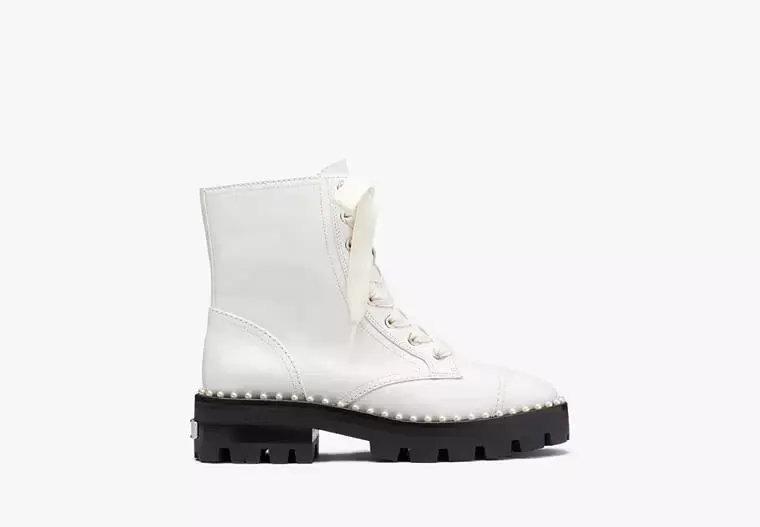 Merritt Pearl Lug Booties