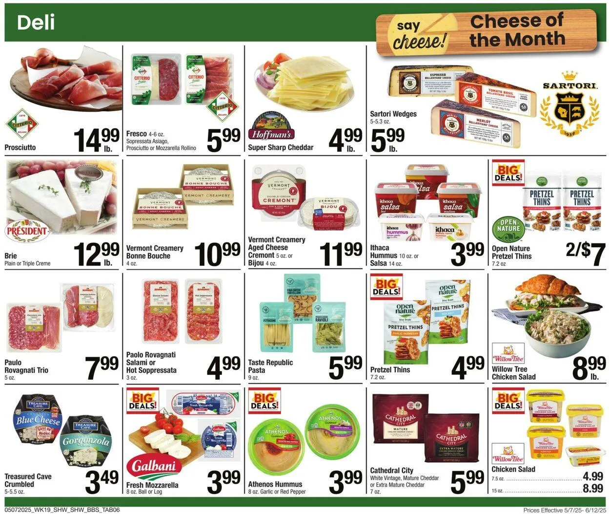Weekly ad Shaws from May 7 to June 12 2025 - Page 6