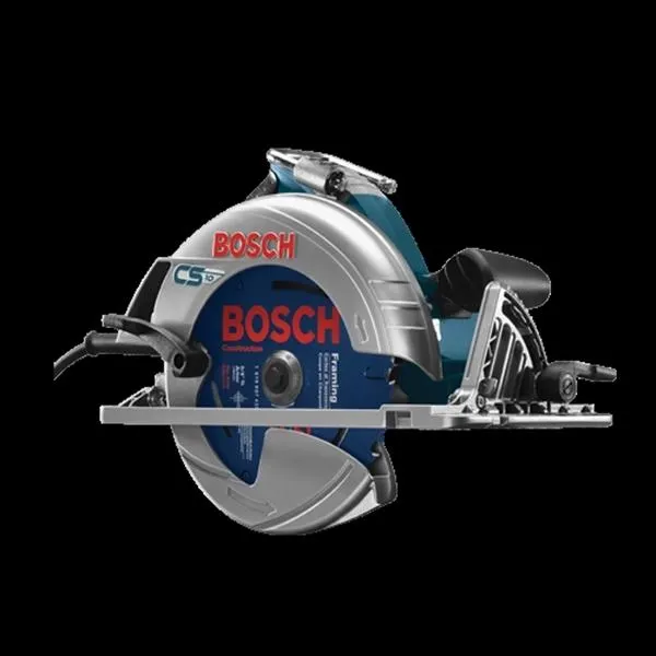 CS10 Circular Saw, 15 A, 7-1/4 in Dia Blade, 5/8 in Arbor, 56 deg Bevel