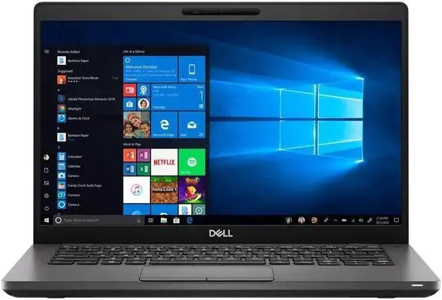 Dell Latitude 5400 Laptop Intel Core i7-8665U 1.9GHz 16GB RAM 512GB PCIe SSD 14" FHD (1920 x 1080) Windows 10 Pro