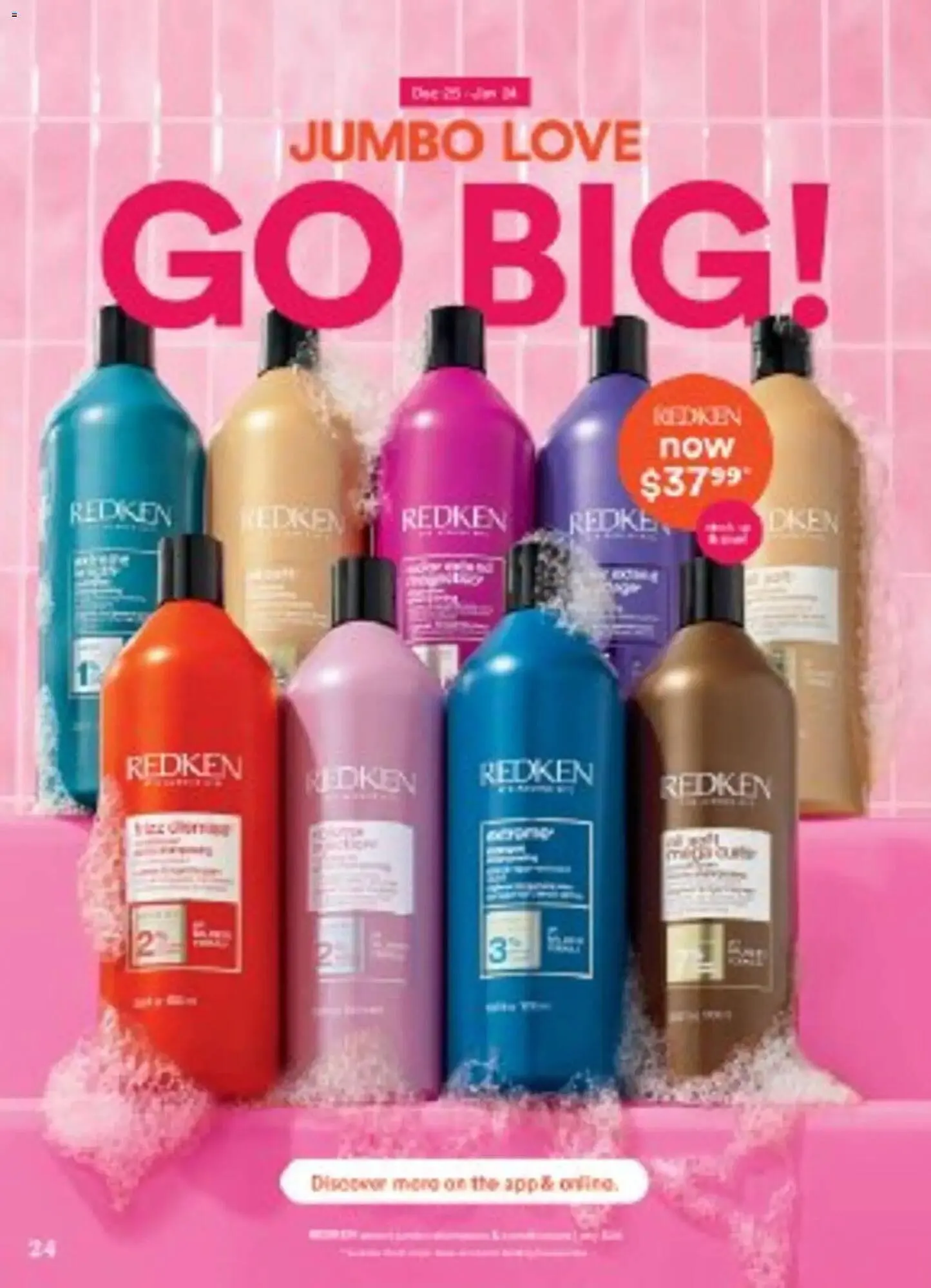 Weekly ad Ulta Beauty weekly ad from December 28 to January 25 2026 - Page 24