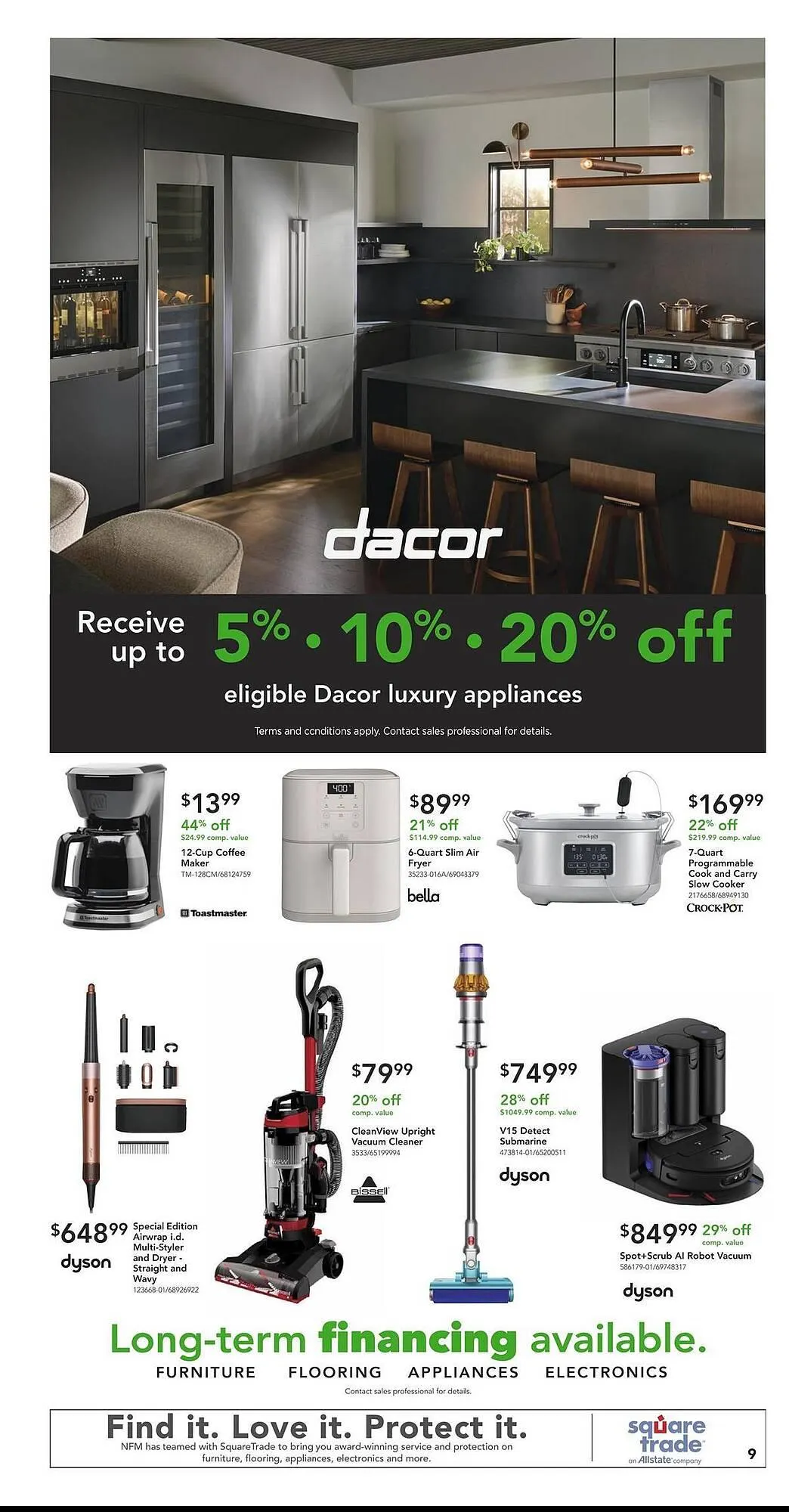 Weekly ad Nebraska Furniture Mart weekly ad from April 22 to April 28 2026 - Page 9