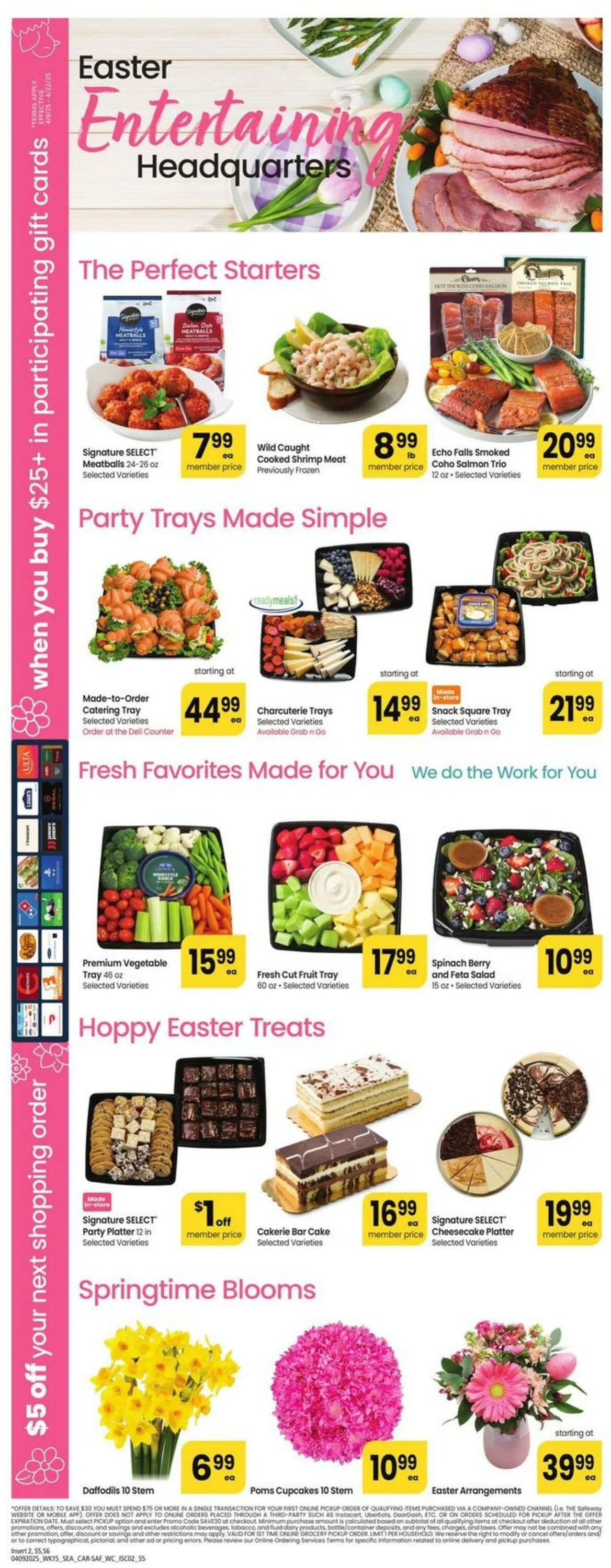 Weekly ad Carrs from April 9 to April 15 2025 - Page 5