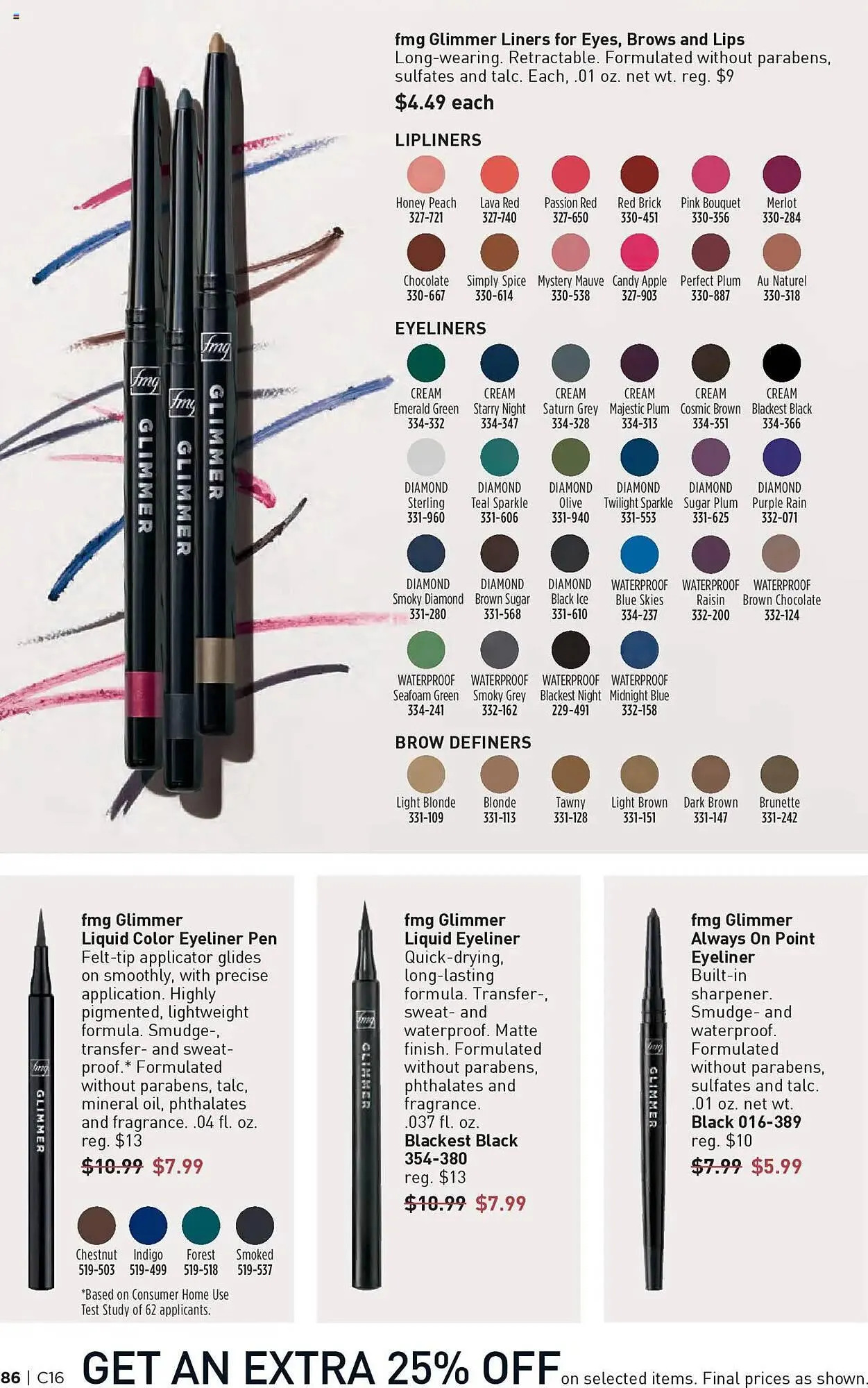 Weekly ad Avon Weekly Ad from July 30 to August 13 2025 - Page 86