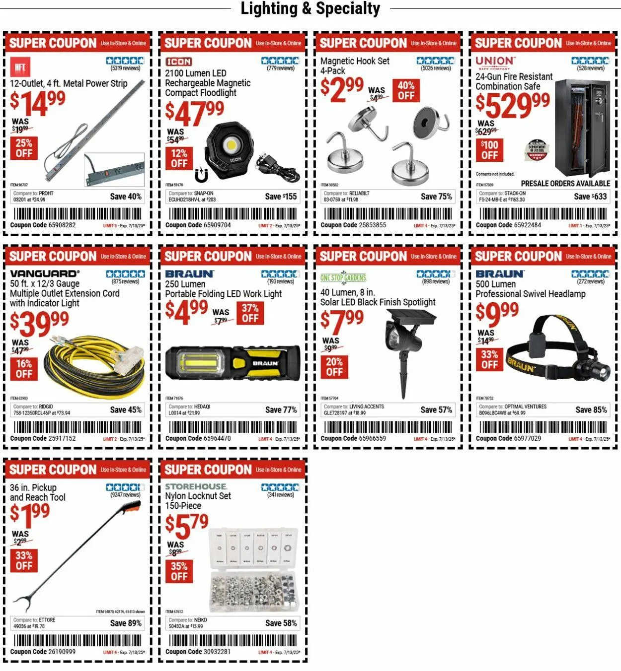 Catálogo de Harbor Freight Current weekly ad 30 de junio al 9 de julio 2025 - Página 5
