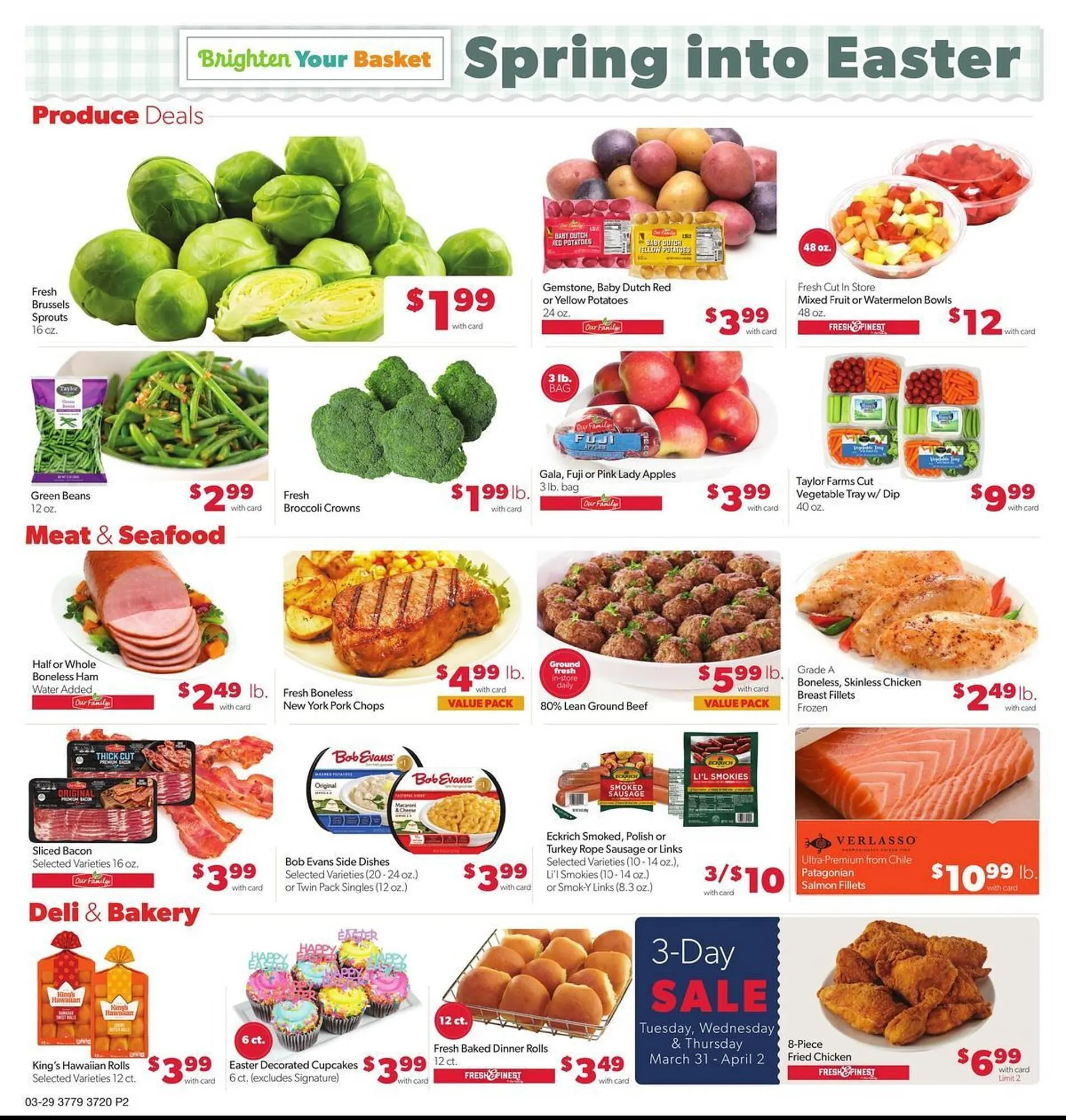 Weekly ad Family Fare weekly ad from March 29 to April 4 2026 - Page 2