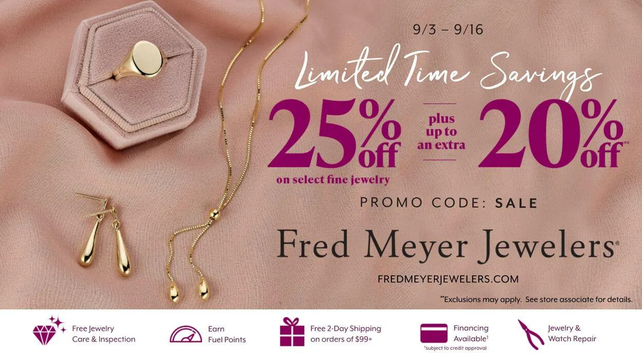 Weekly ad Fred Meyer from September 3 to September 9 2025 - Page 19