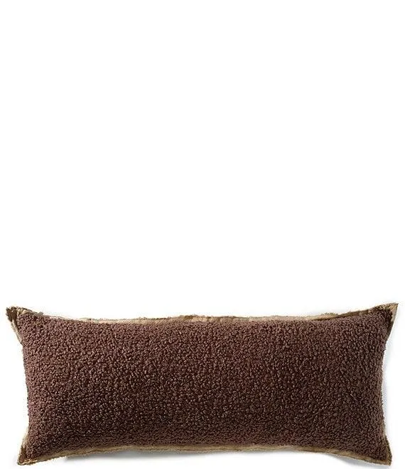 Simplicity Collection Boucle Bolster Decorative Pillow