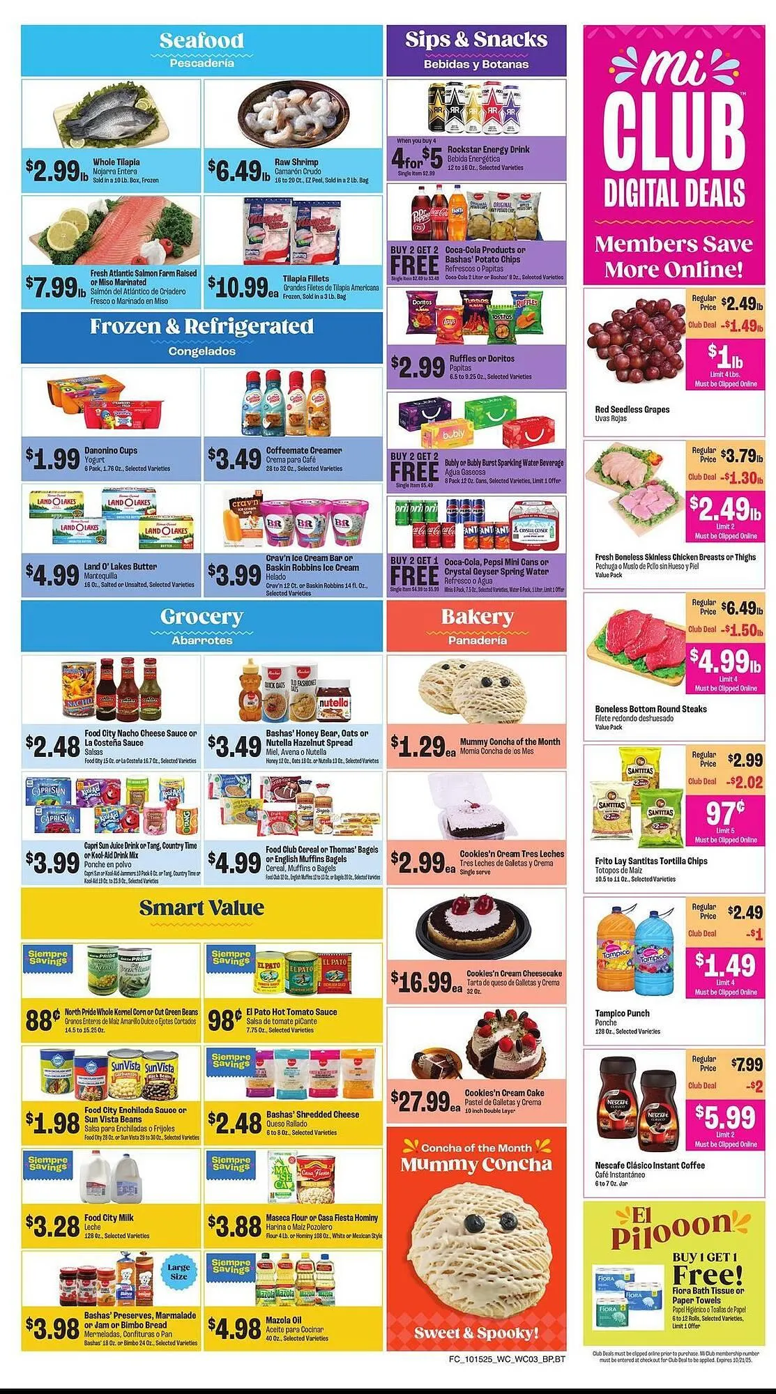 Weekly ad Food City weekly ad from October 15 to October 21 2025 - Page 3
