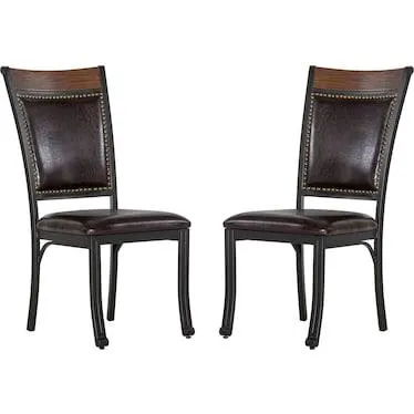 Cyril Set of 2 Dining Chairs