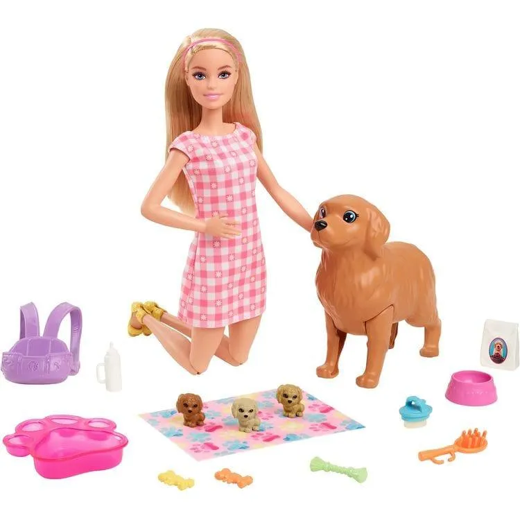 Barbie® Doll and Pets