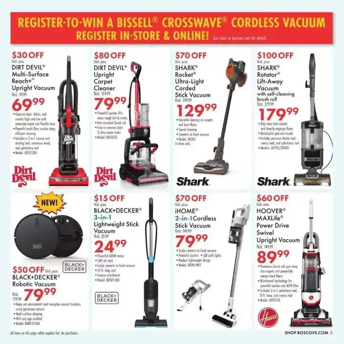 Weekly ad Weekly Ads Boscov's from March 20 to April 2 2025 - Page 5