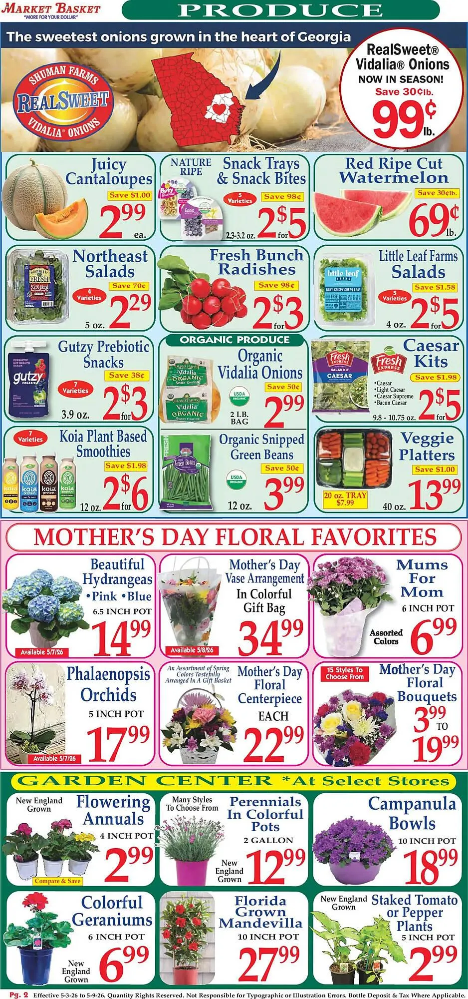 Weekly ad Market Basket weekly ad from May 3 to May 9 2026 - Page 2