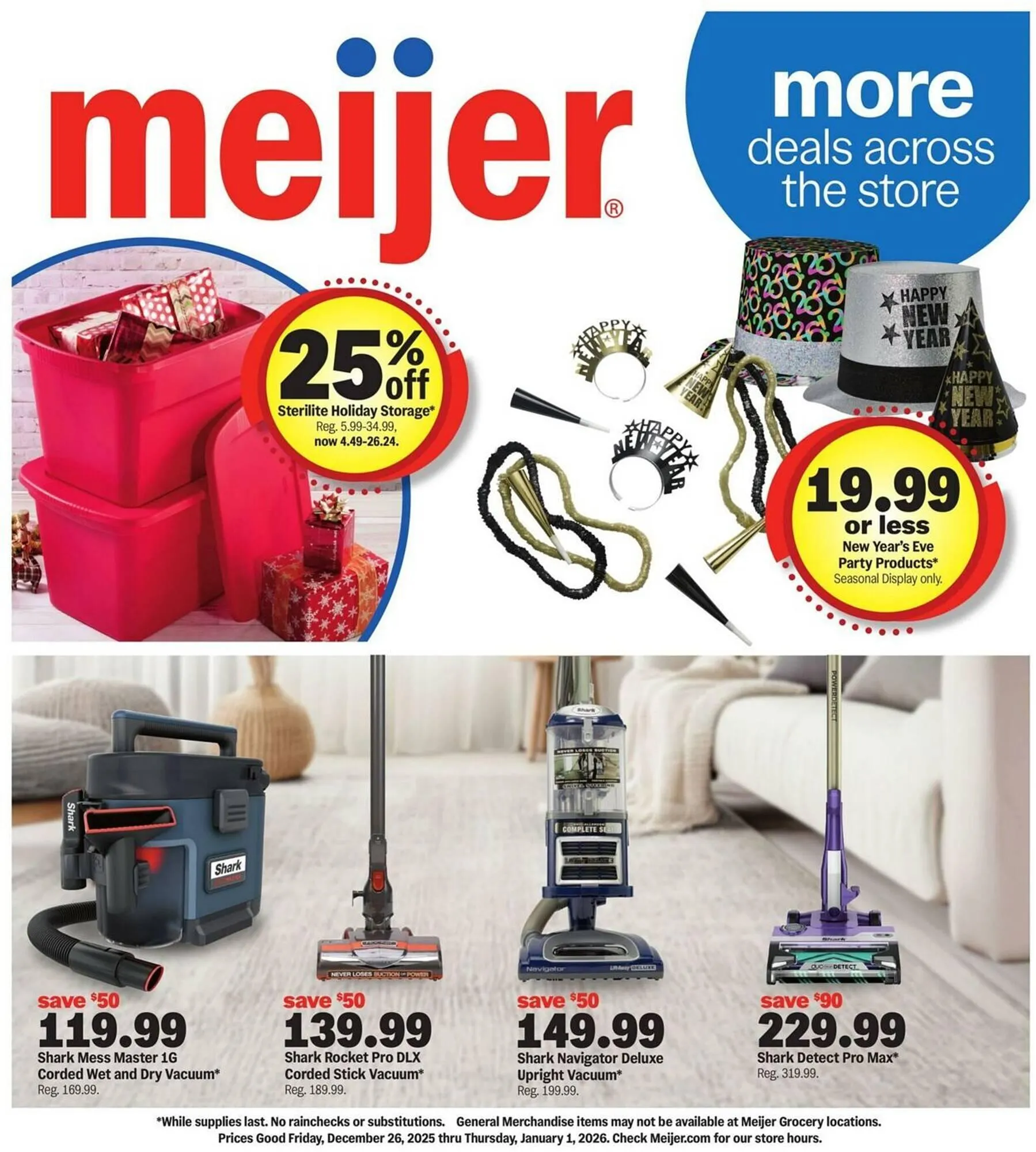 Meijer weekly ad - 1