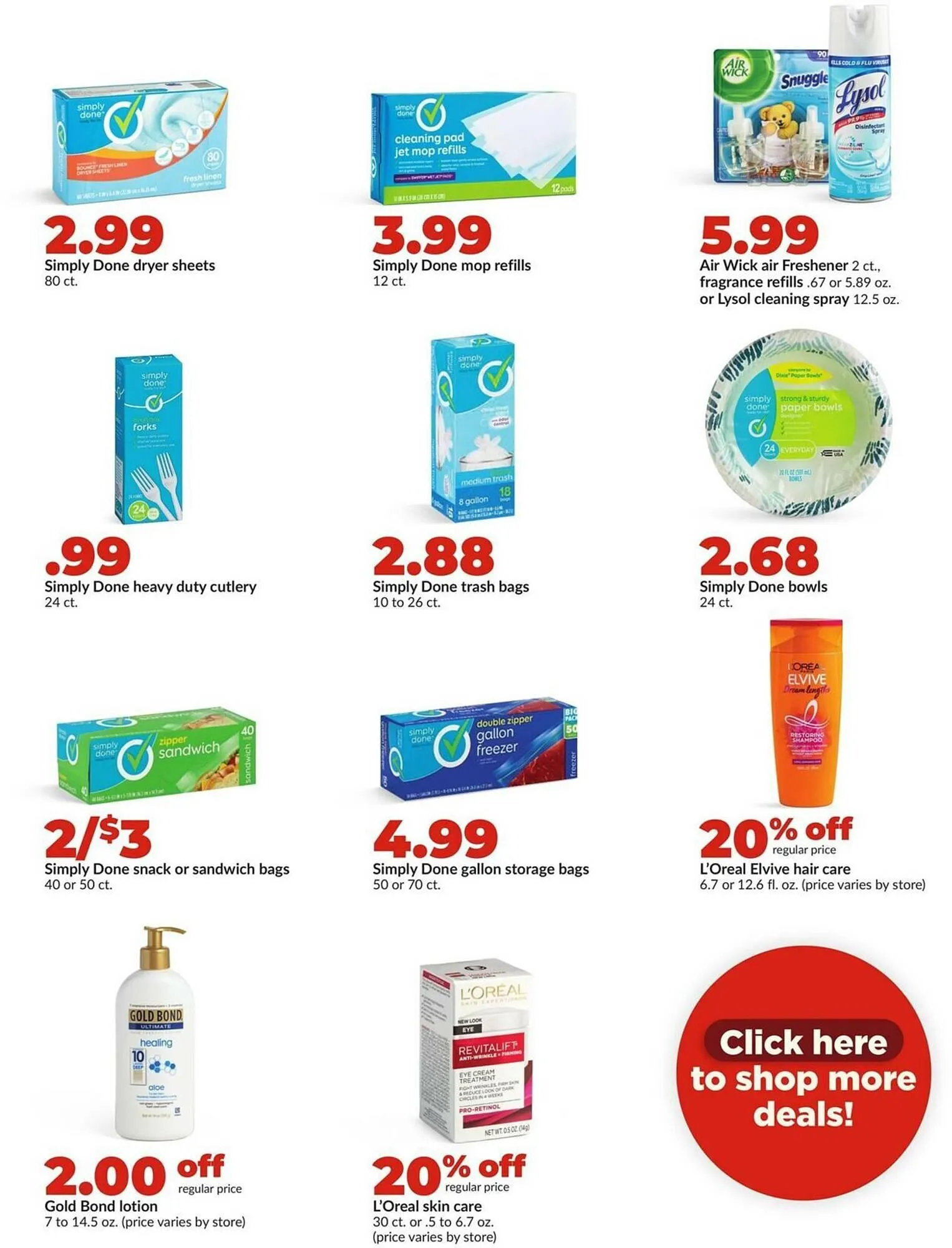 Weekly ad Hy-Vee weekly ad from November 3 to November 30 2025 - Page 38