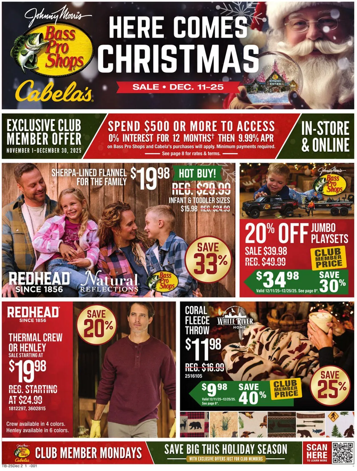 Weekly ad Bass Pro Current weekly ad from December 11 to December 25 2025 - Page 1