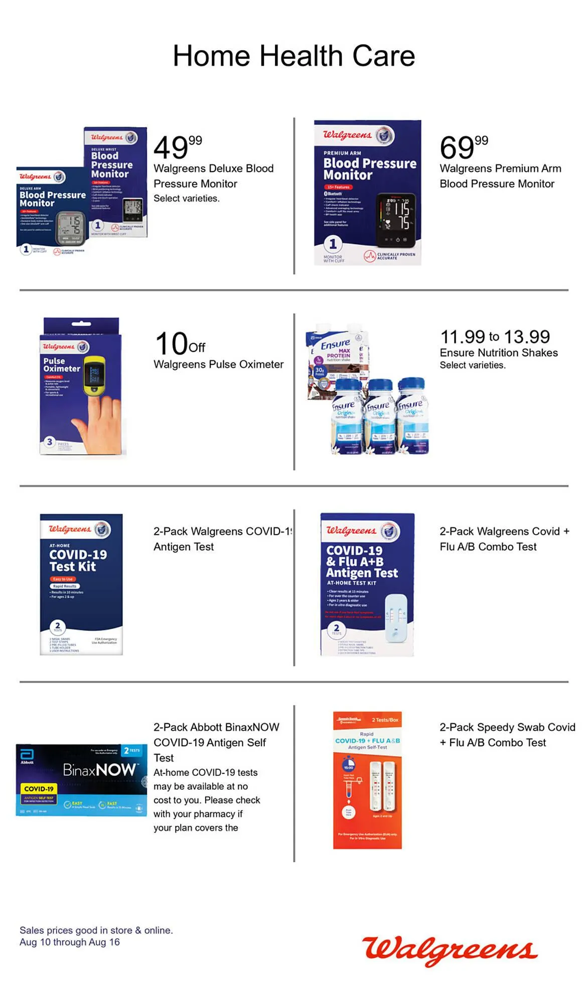 Weekly ad Walgreens Weekly Ad from August 10 to August 16 2025 - Page 18