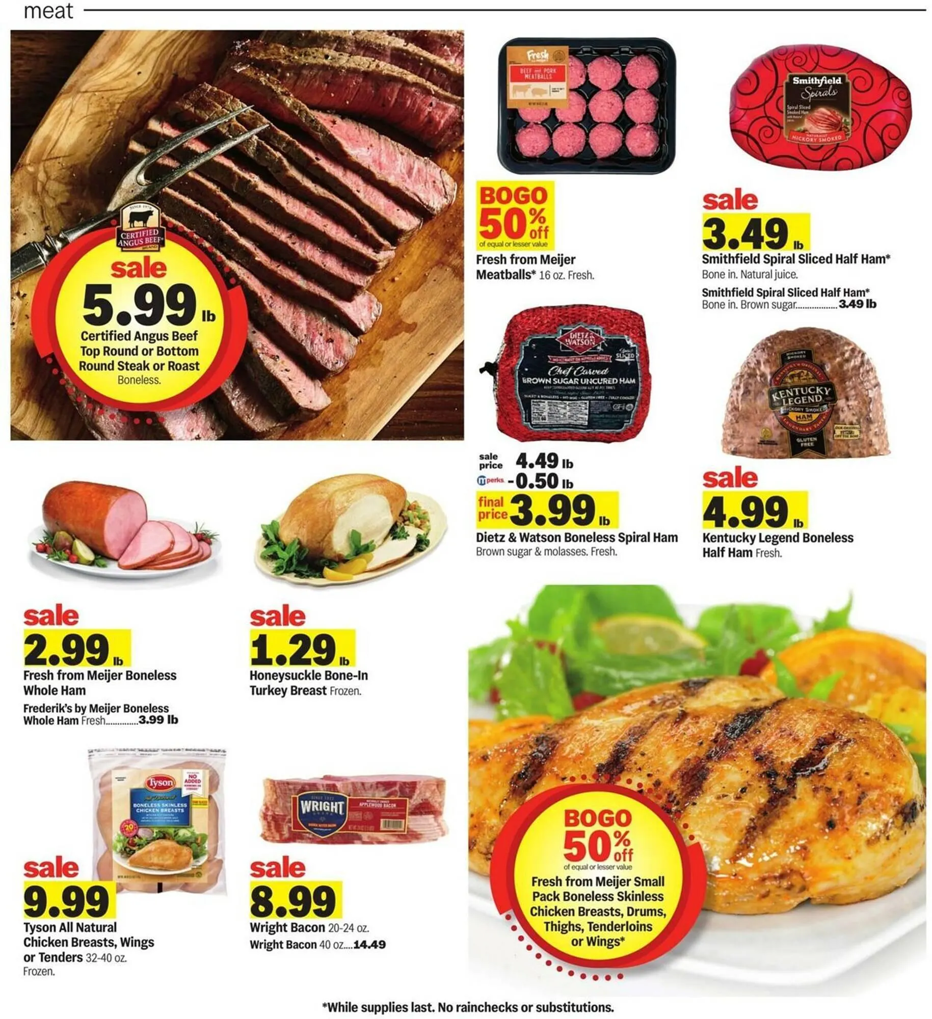 Weekly ad Meijer Weekly Ad from April 13 to April 20 2025 - Page 9