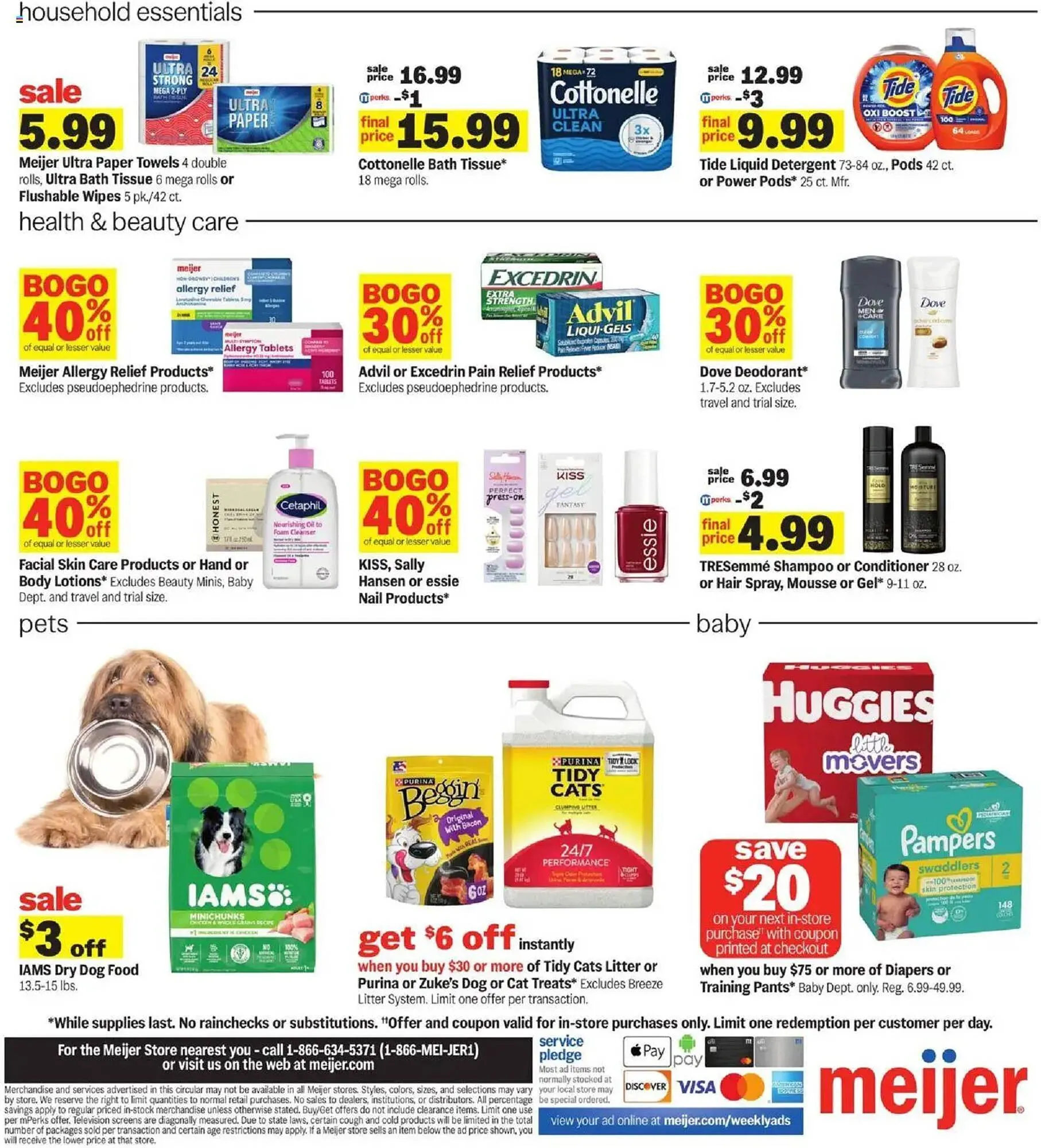 Weekly ad Meijer weekly ad from October 1 to October 7 2025 - Page 4