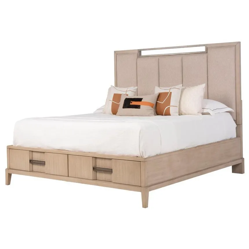 Malaga King Storage Bed