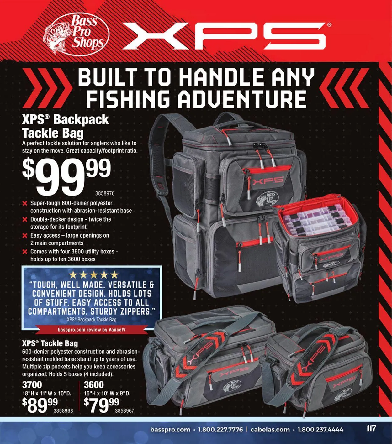 Weekly ad Cabela's Current weekly ad from November 14 to November 28 2025 - Page 117