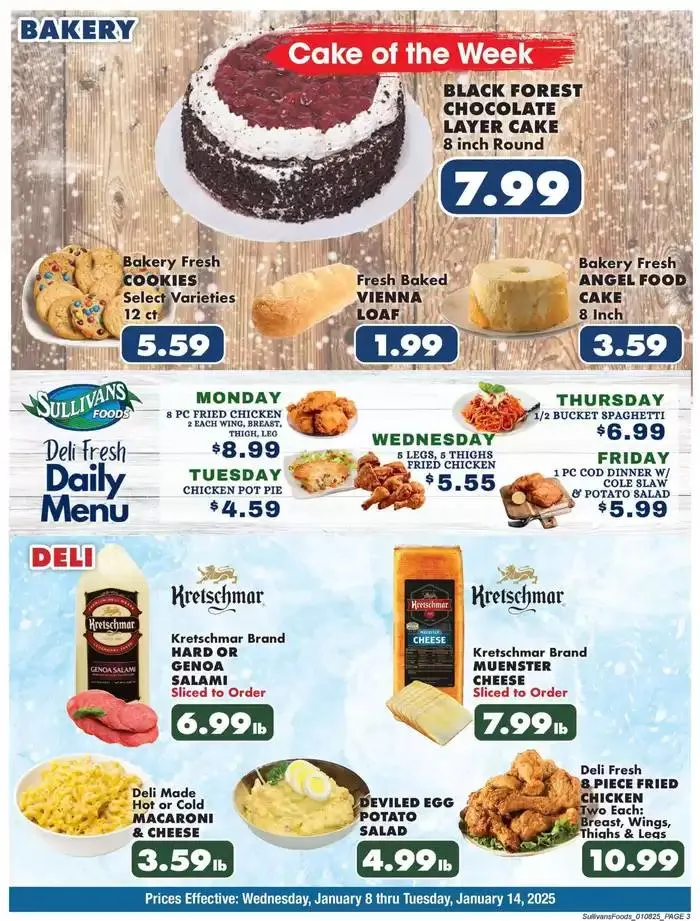 Weekly ad Exclusive deals for our customers from January 8 to January 14 2025 - Page 3