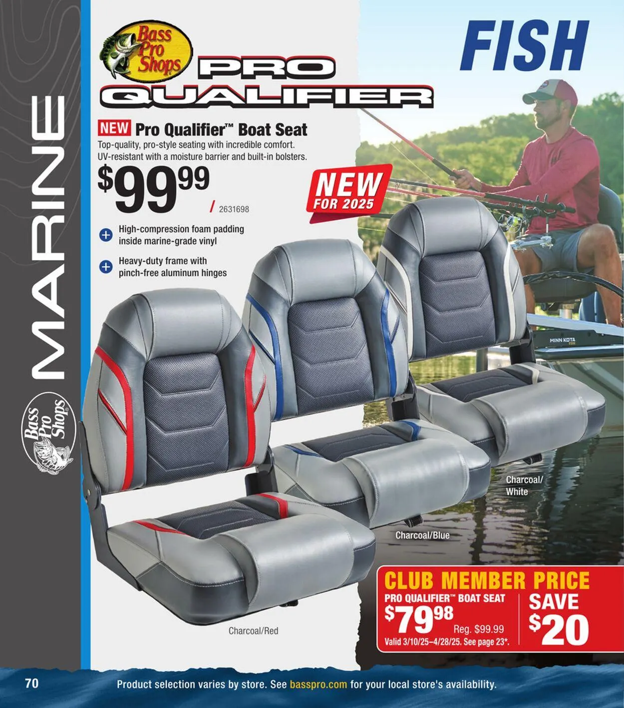 Weekly ad Bass Pro Current weekly ad from March 26 to April 9 2025 - Page 70