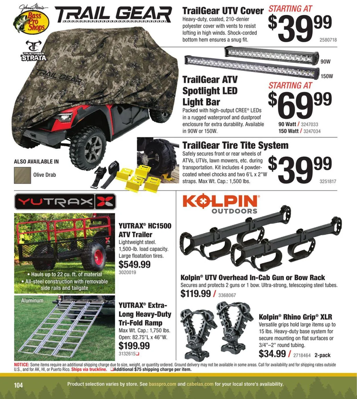 Weekly ad Cabela's Current weekly ad from April 29 to May 13 2025 - Page 164