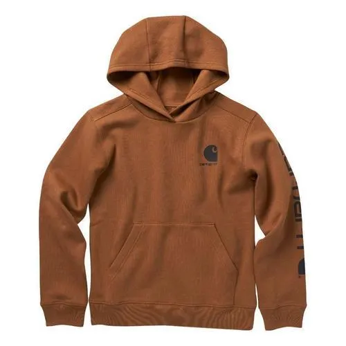 Kids' Carhartt Logo Hoodie