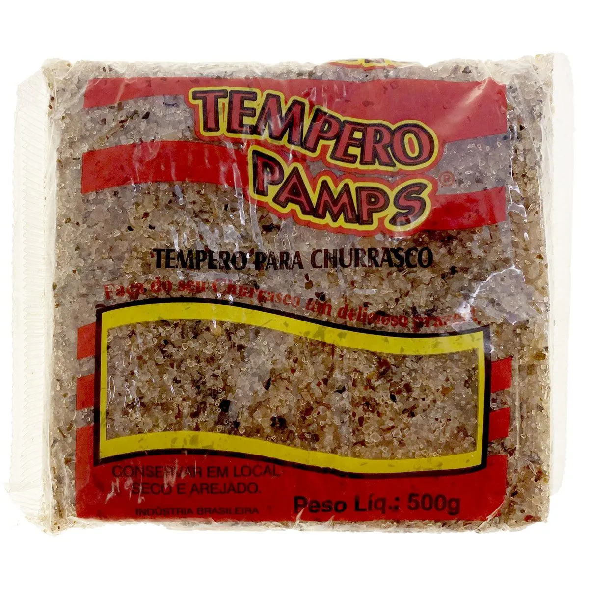 Pamps Tempero para Churrasco 500g
